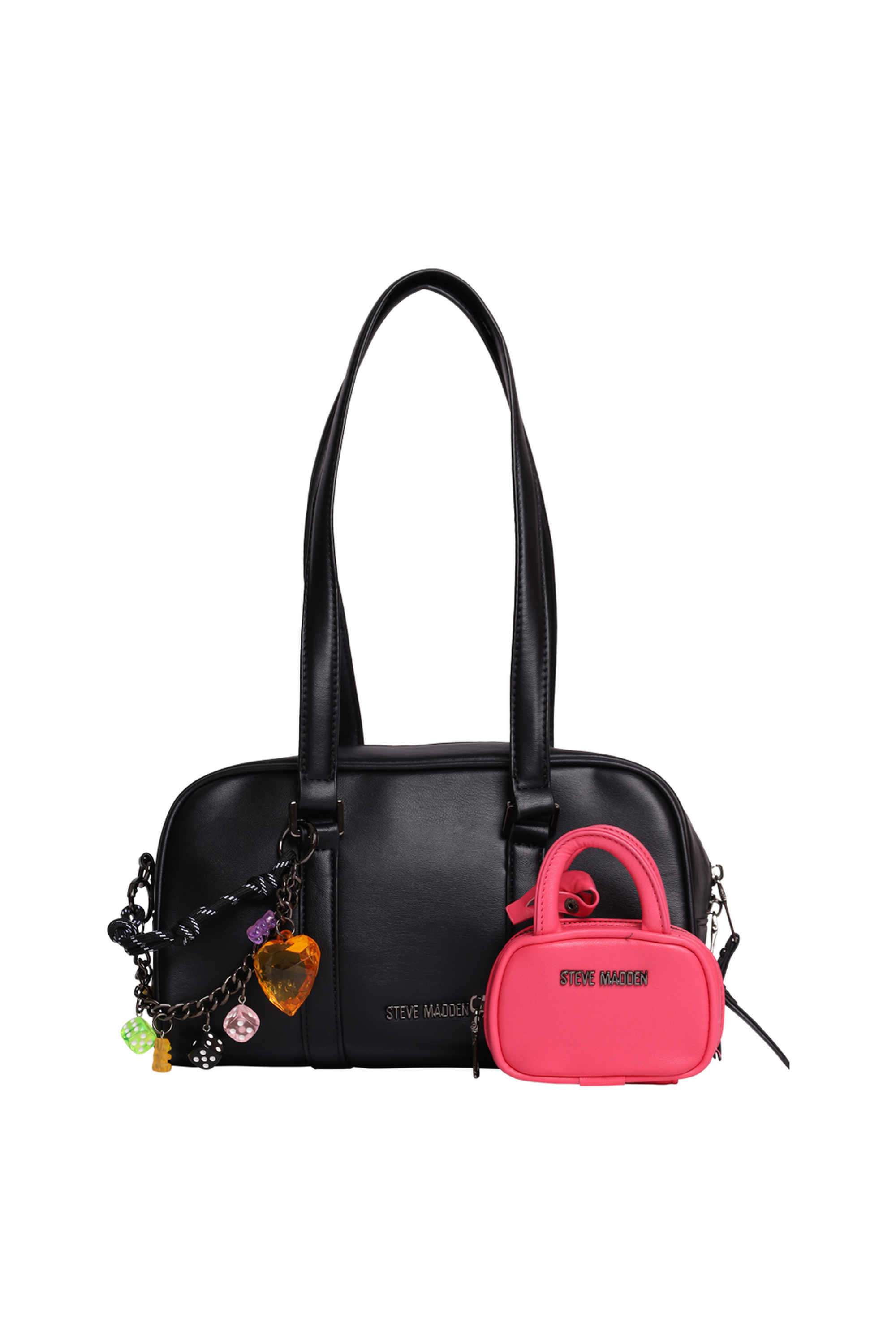 Zipper-Closure-PU-Women-Casual-Wear-Satchel