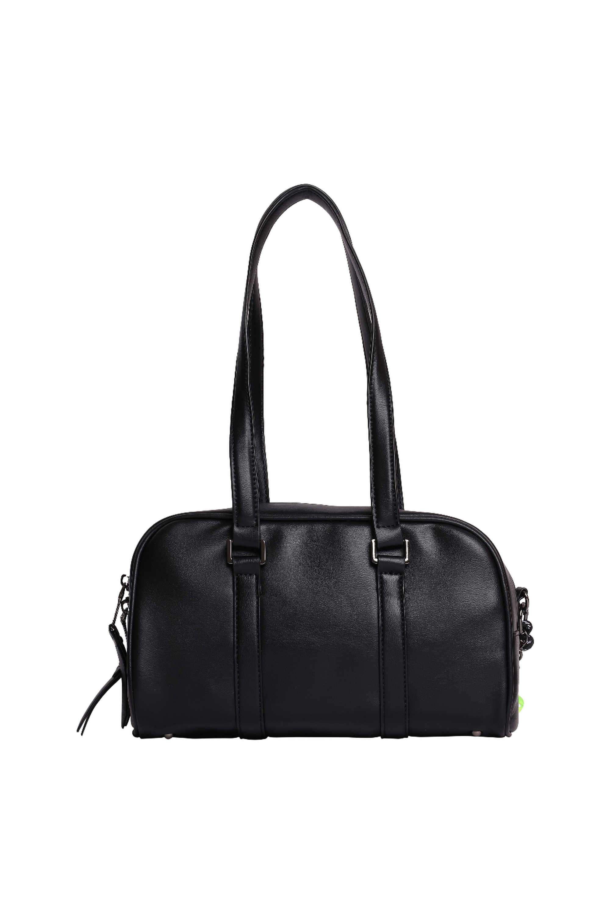 Zipper-Closure-PU-Women-Casual-Wear-Satchel