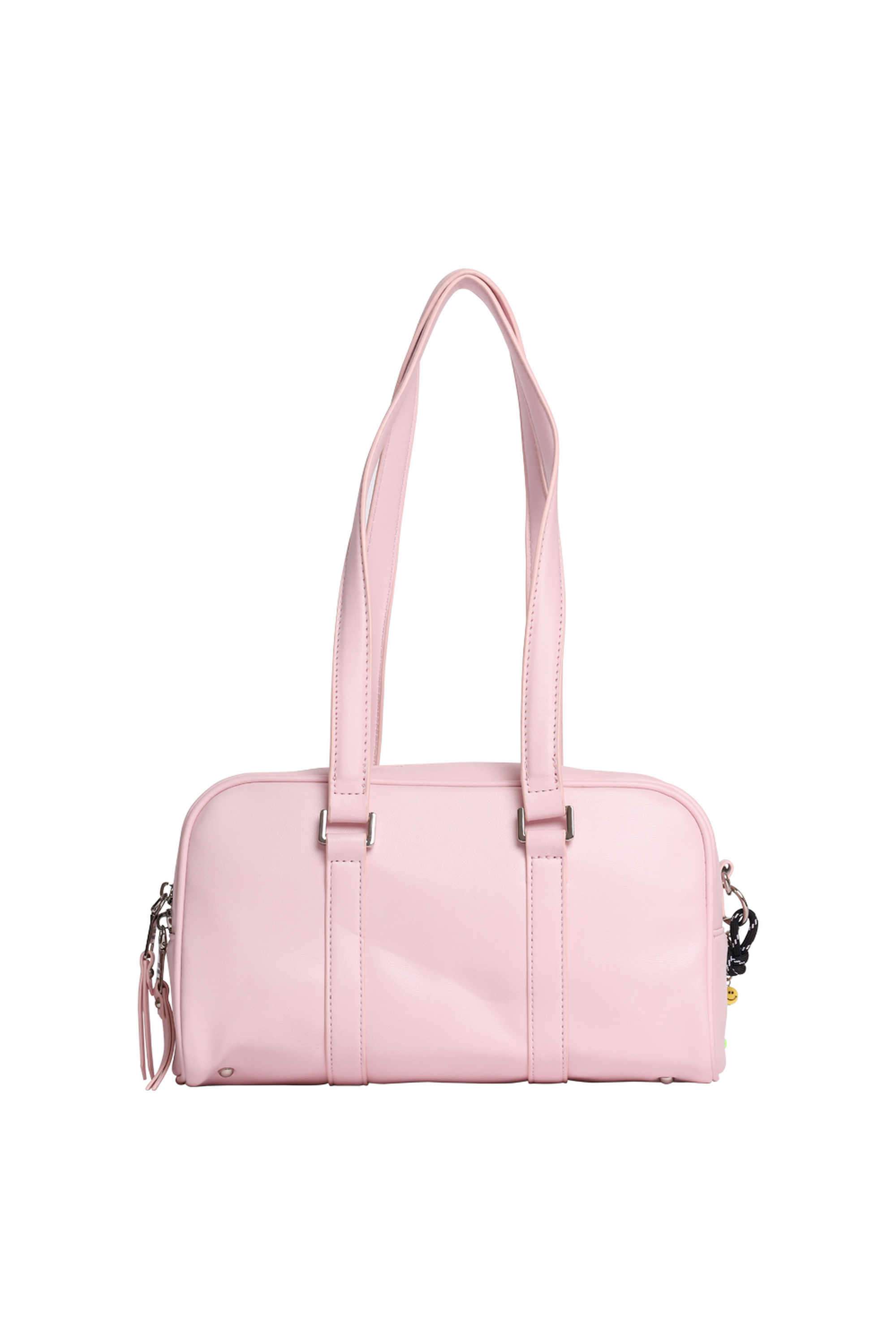 Zipper-Closure-PU-Women-Casual-Wear-Satchel