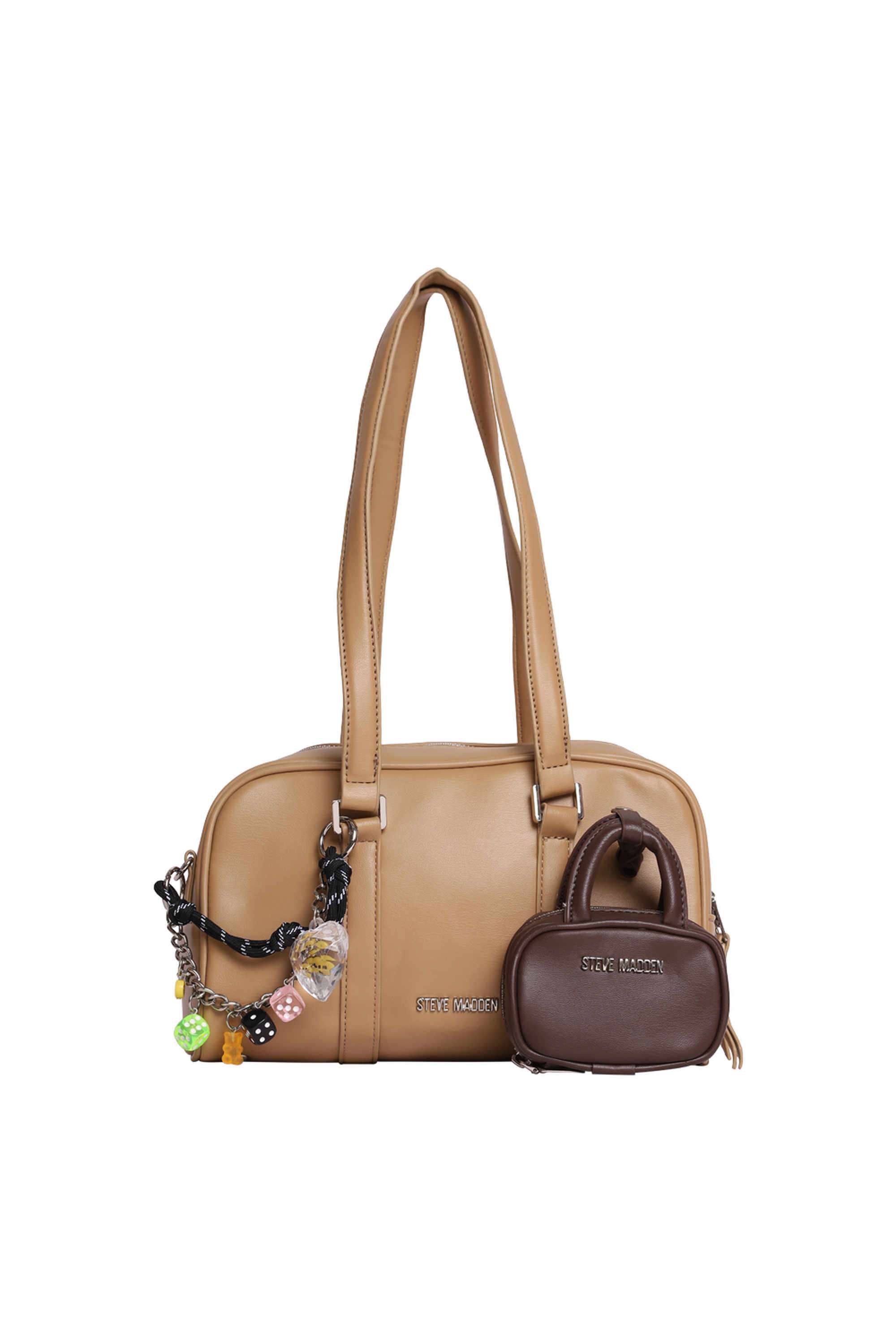 Zipper-Closure-PU-Women-Casual-Wear-Satchel