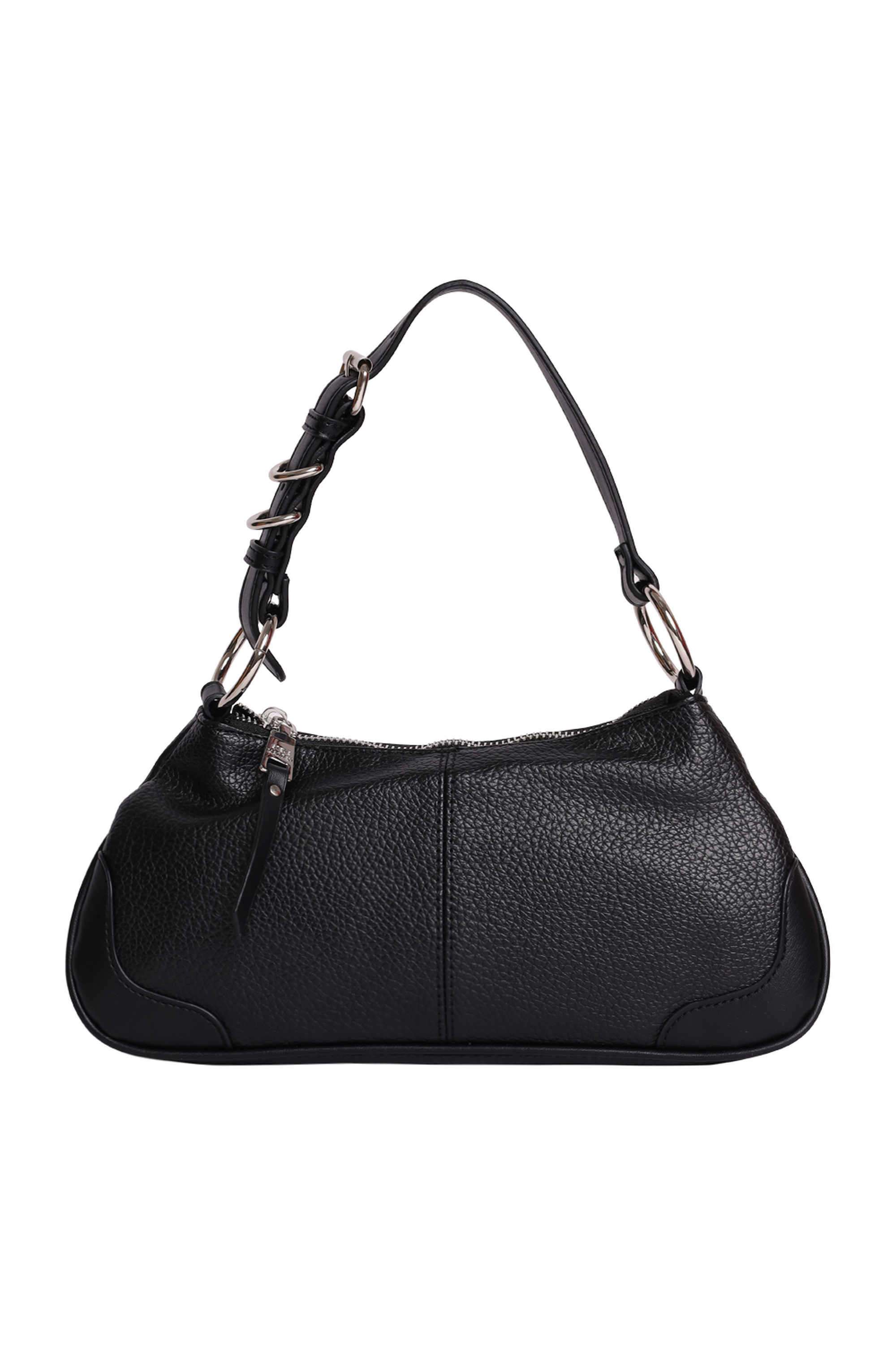 Zipper-Closure-PU-Women-Casual-Wear-Crossbody