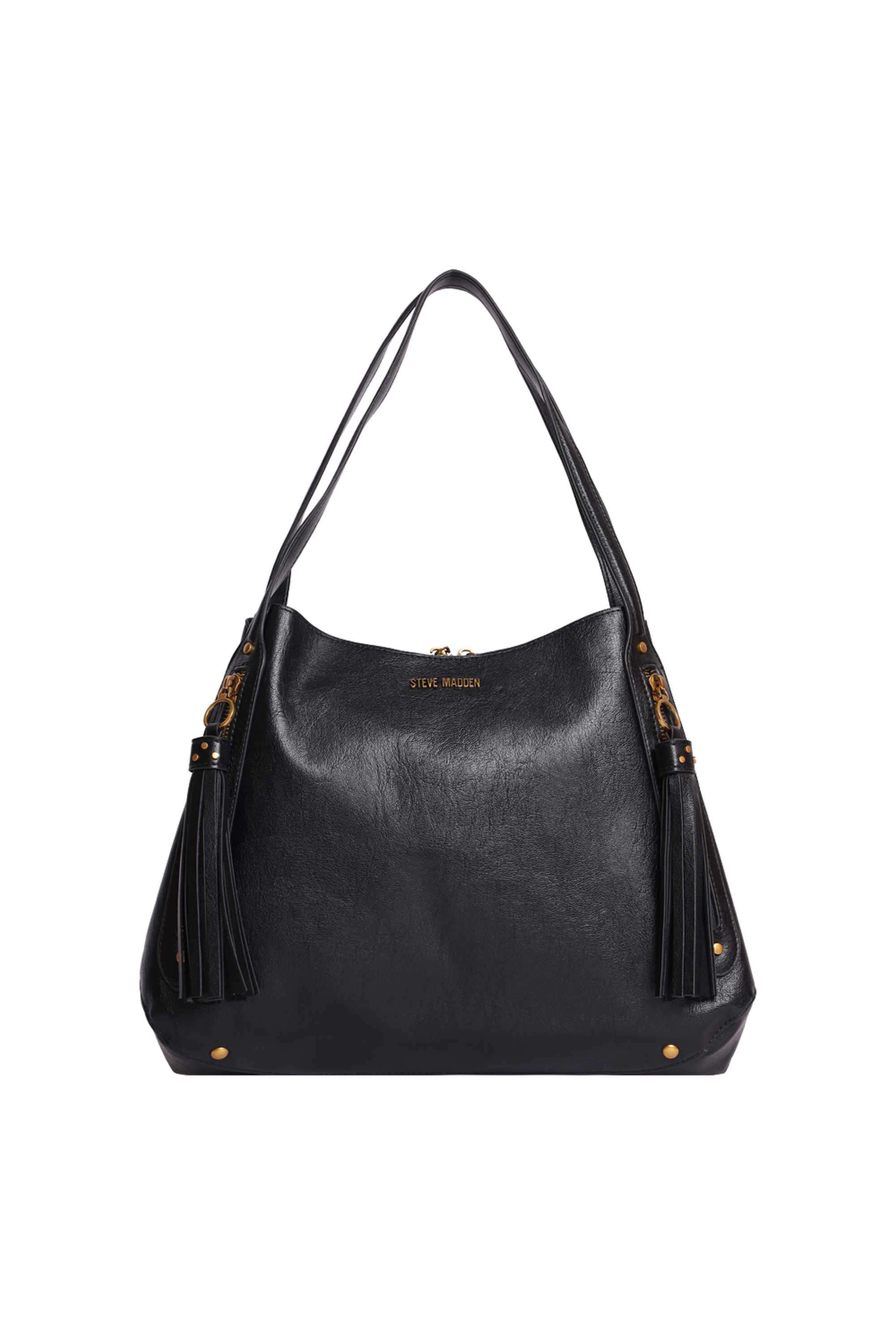 Zipper-Closure-PU-Women-Casual-Wear-Tote-Bag