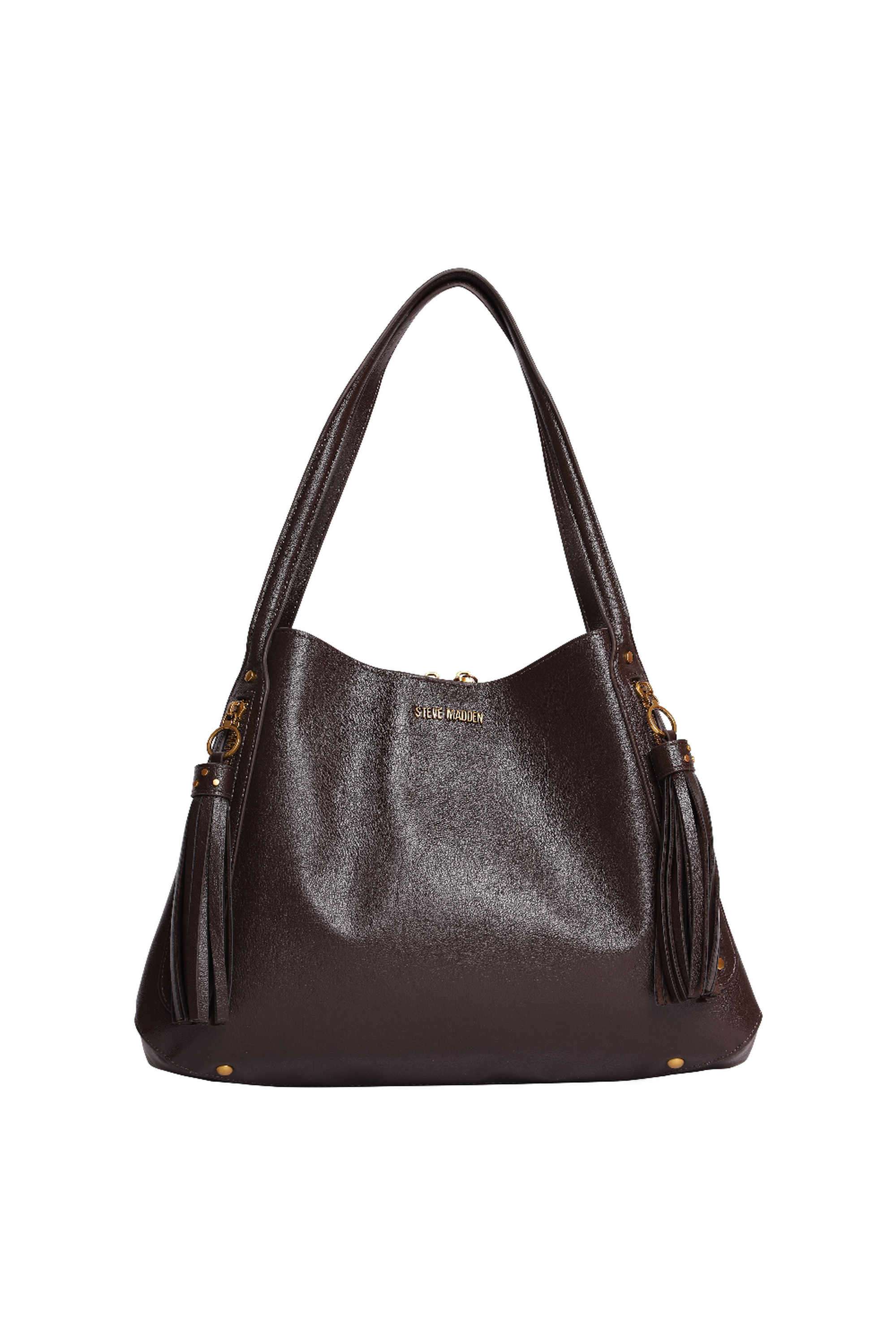 Zipper-Closure-PU-Women-Casual-Wear-Tote-Bag