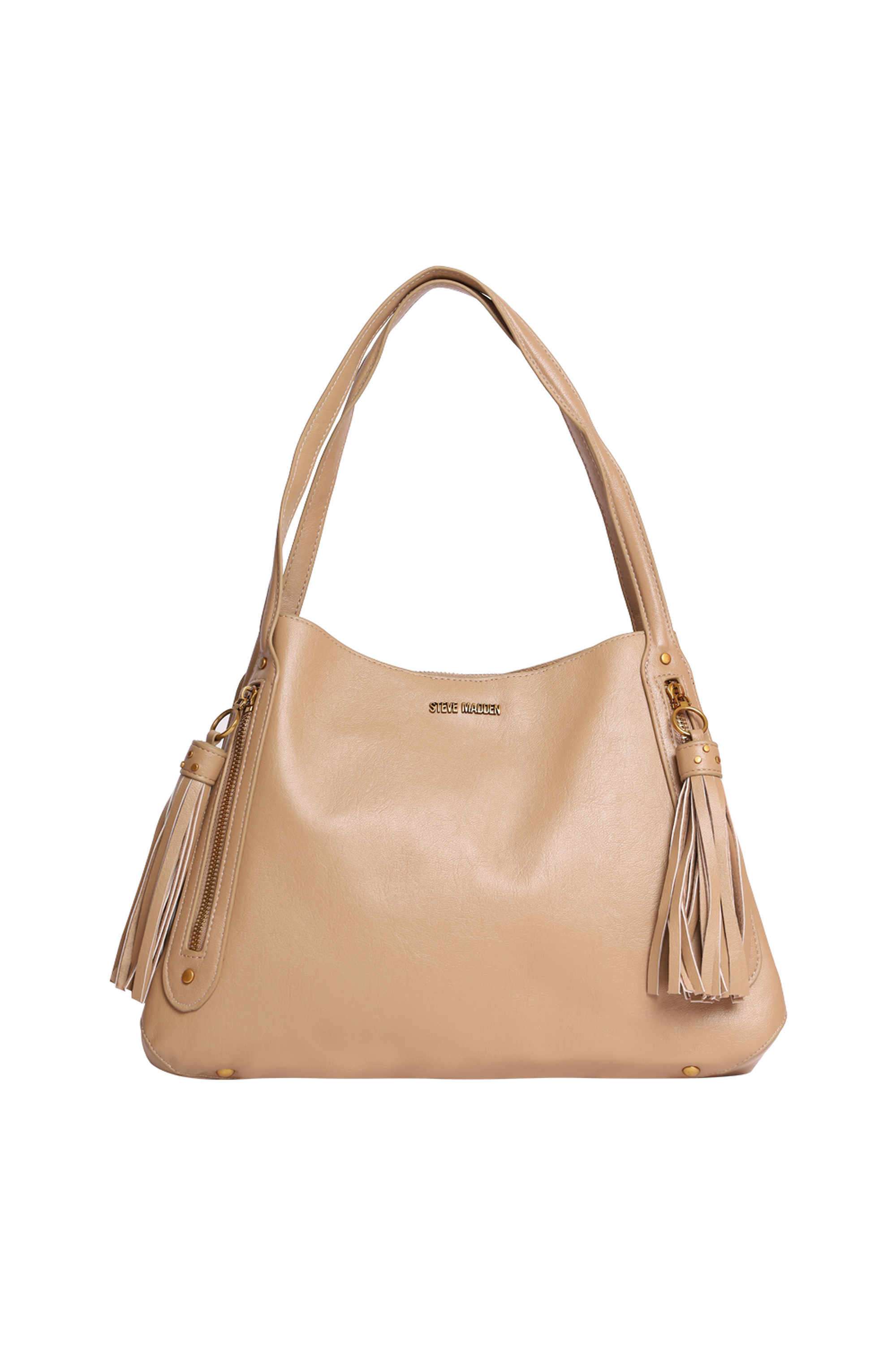 Zipper-Closure-PU-Women-Casual-Wear-Tote-Bag