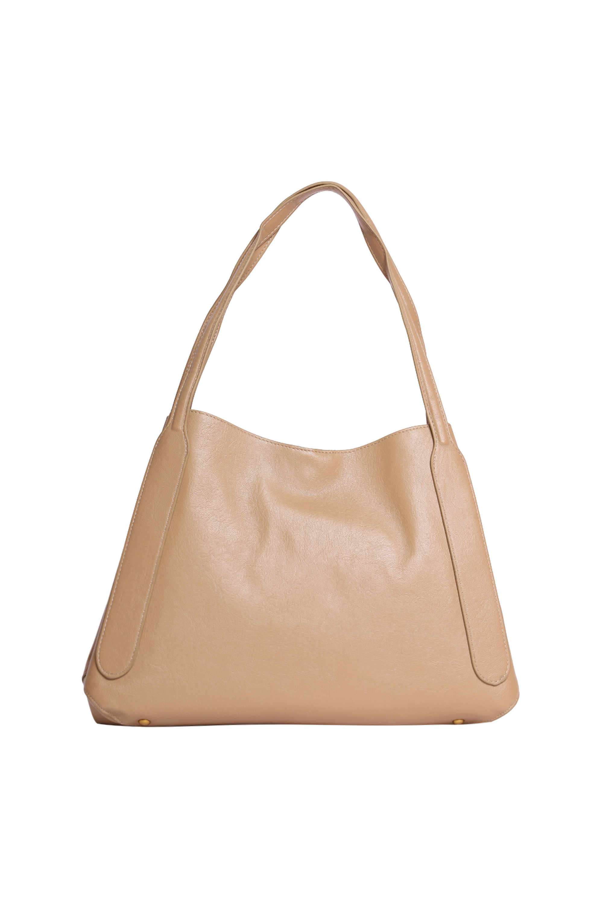 Zipper-Closure-PU-Women-Casual-Wear-Tote-Bag