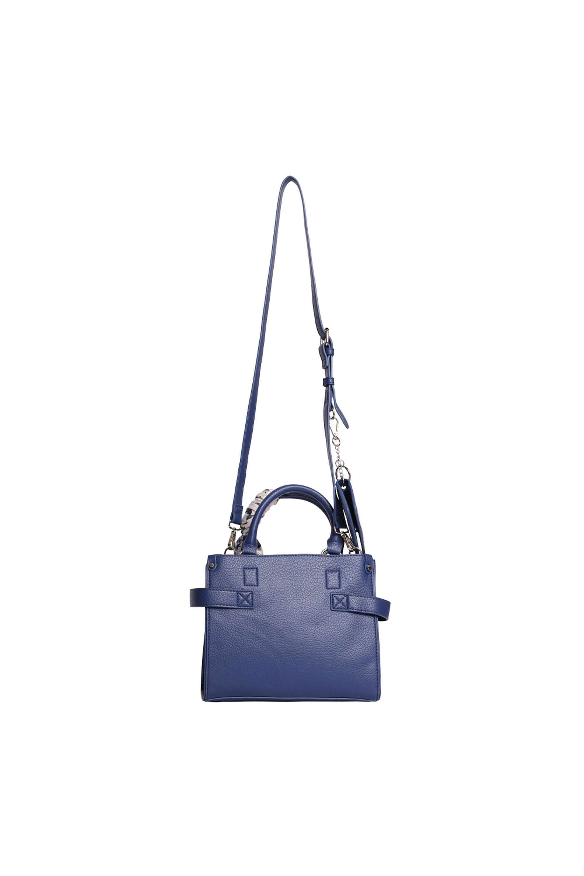 Zipper-Closure-PU-Women-Casual-Wear-Satchel
