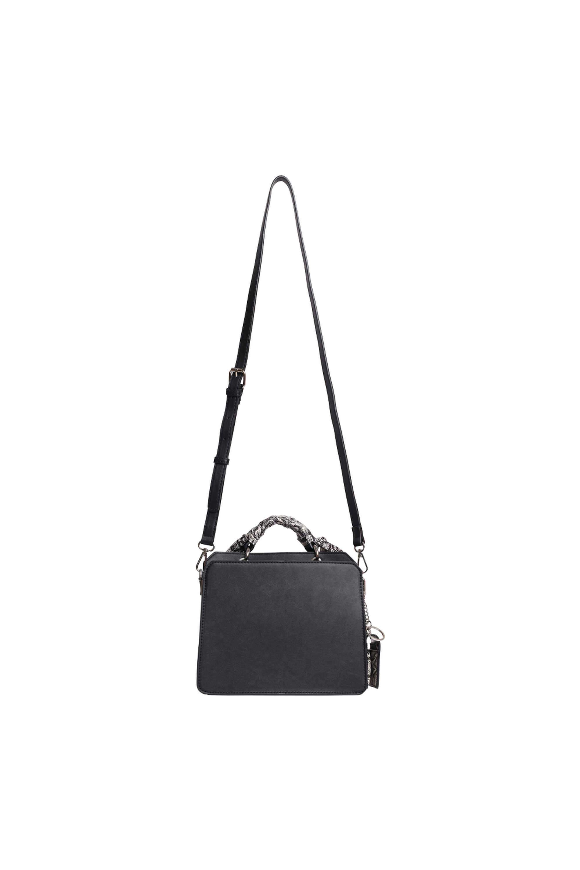 Zipper-Closure-PU-Women-Casual-Wear-Satchel