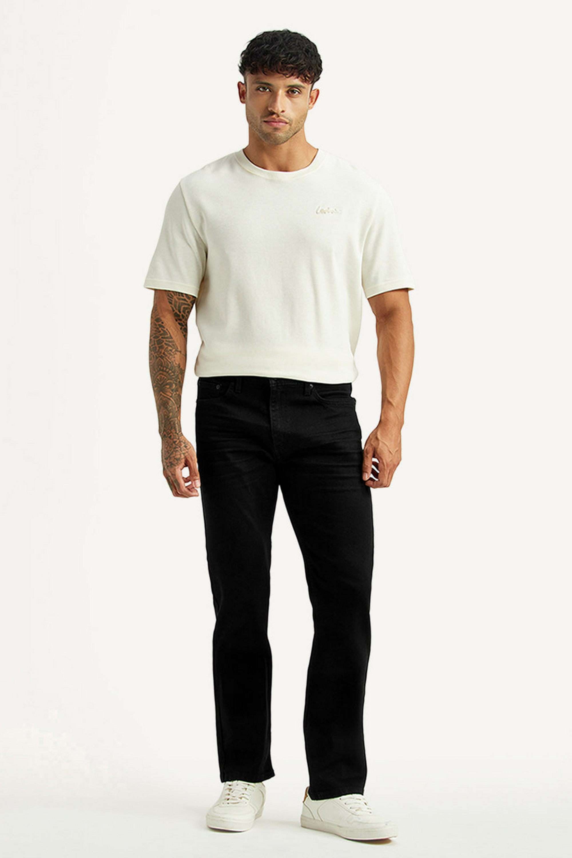 Light-Wash-Cotton-Slim-Fit-Men-s-Jeans