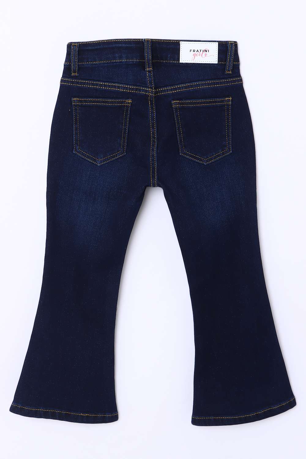 Embellished-Blended-Fabric-Regular-Fit-Girls-Jeans