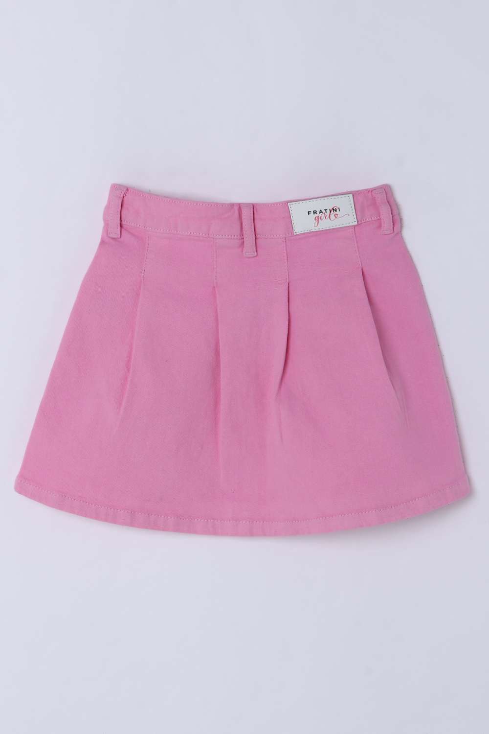 Solid-Blended-Fabric-Regular-Fit-Girls-Skirts