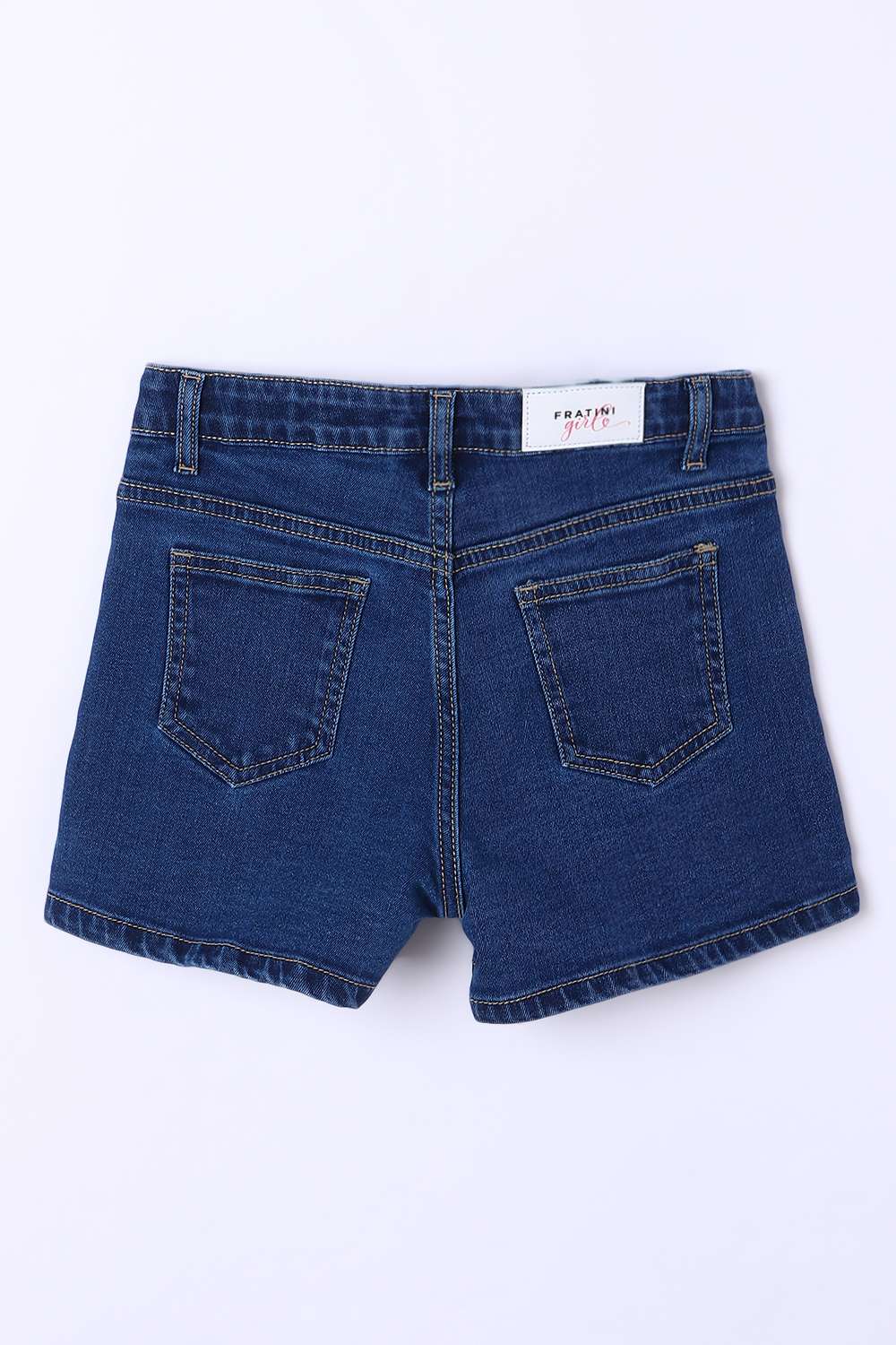 Solid-Regular-Fit-Regular-Fit-Girls-Shorts