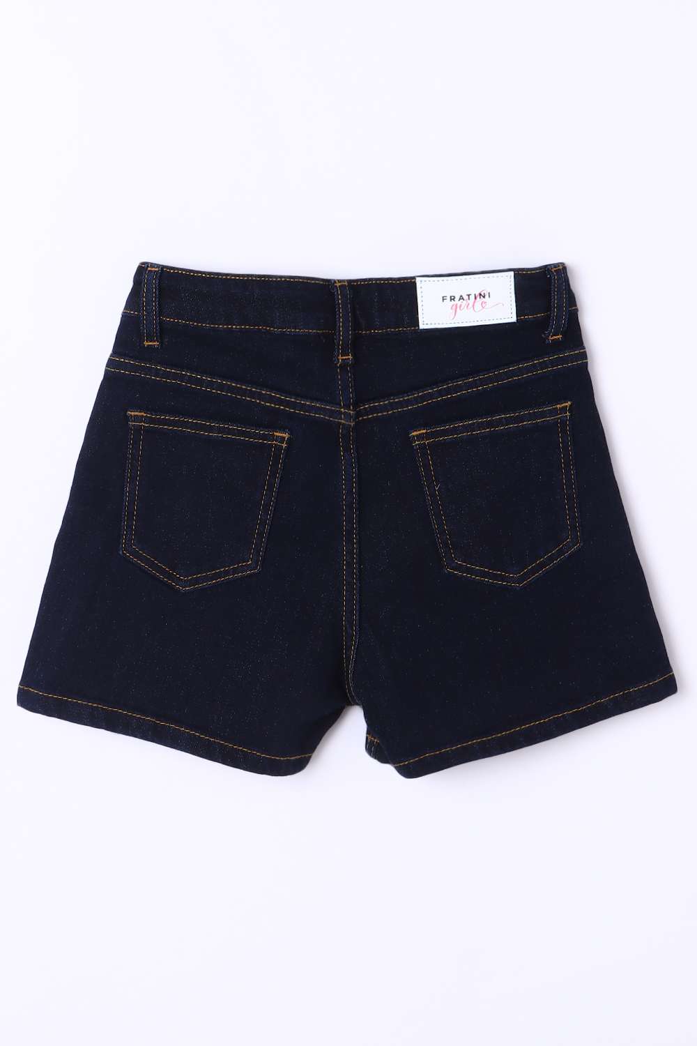 Solid-Regular-Fit-Regular-Fit-Girls-Shorts