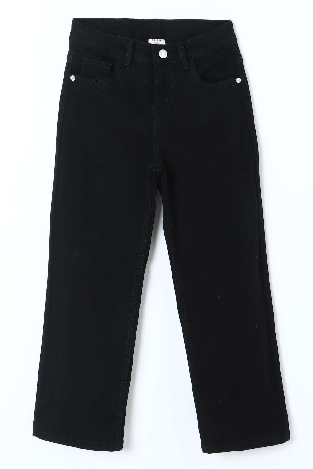 Solid-Regular-Fit-Regular-Fit-Girls-Jeans