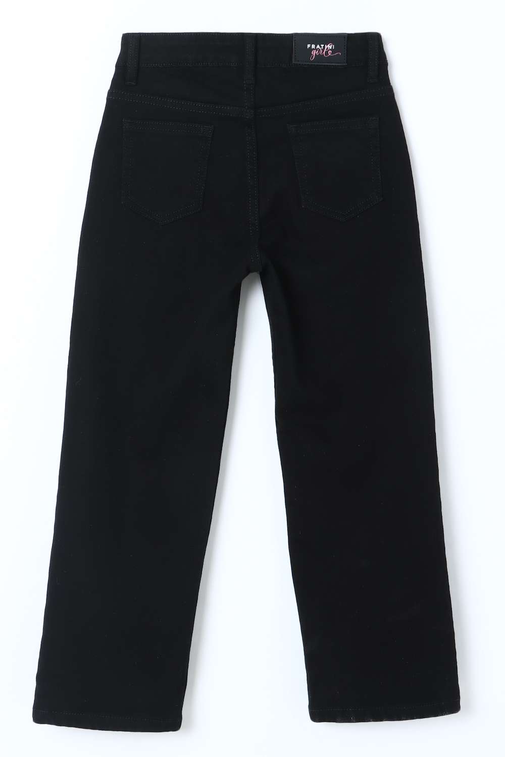 Solid-Regular-Fit-Regular-Fit-Girls-Jeans