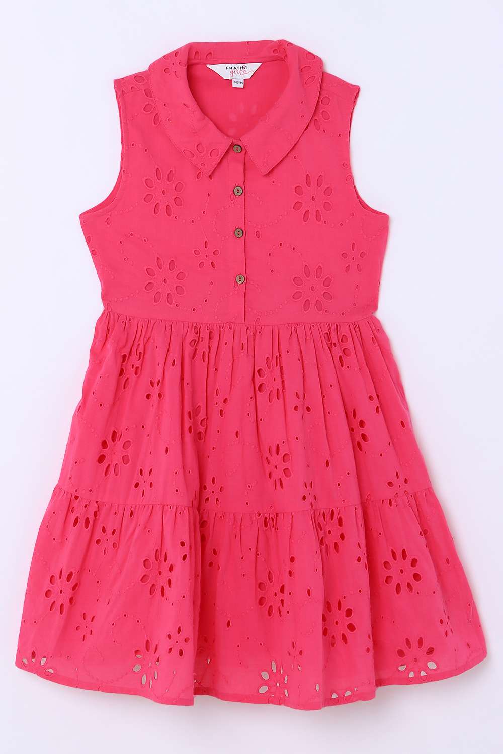 Schiffli-Cotton-Collared-Girls-Casual-Wear-Dress