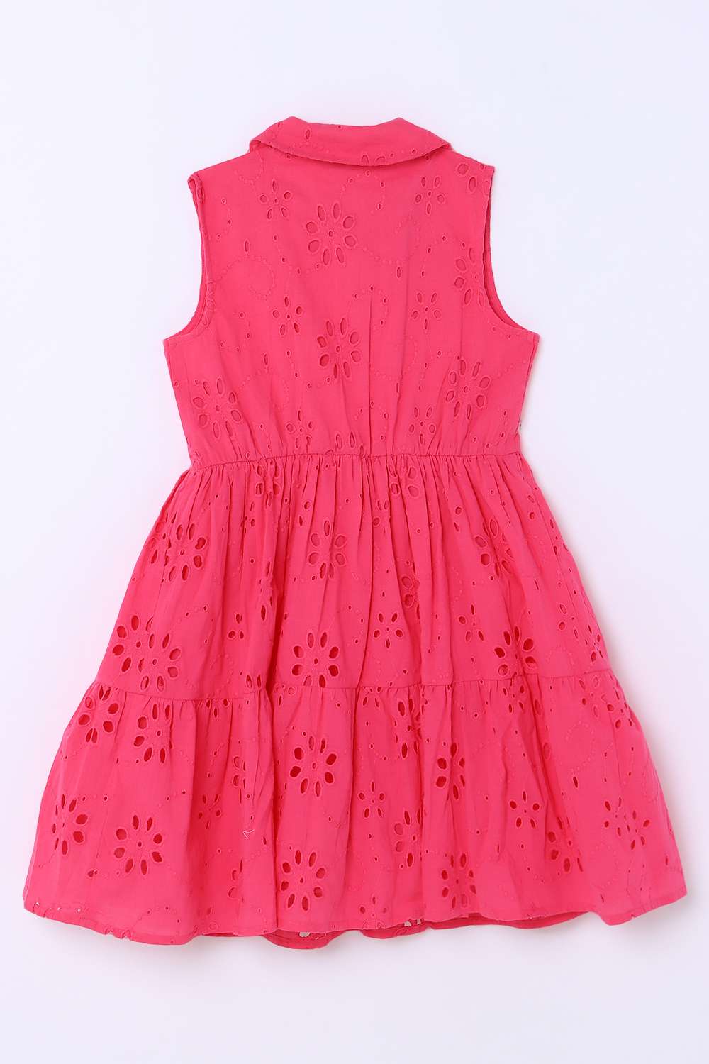 Schiffli-Cotton-Collared-Girls-Casual-Wear-Dress