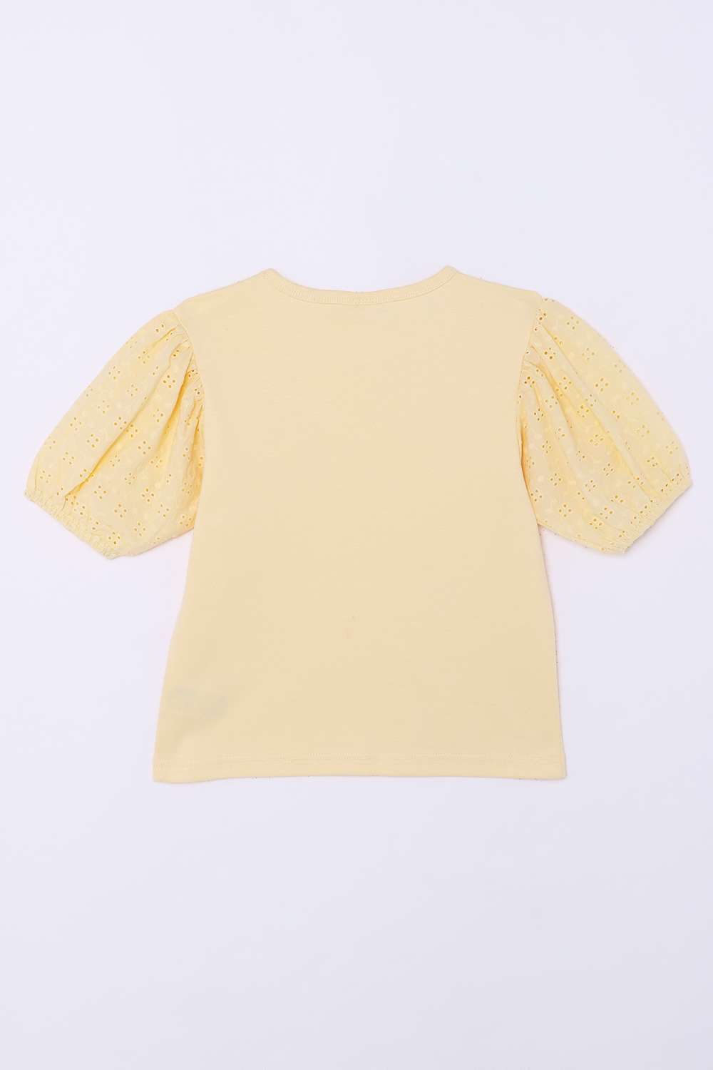 Embellished-Cotton-Round-Neck-Girls-T-Shirt