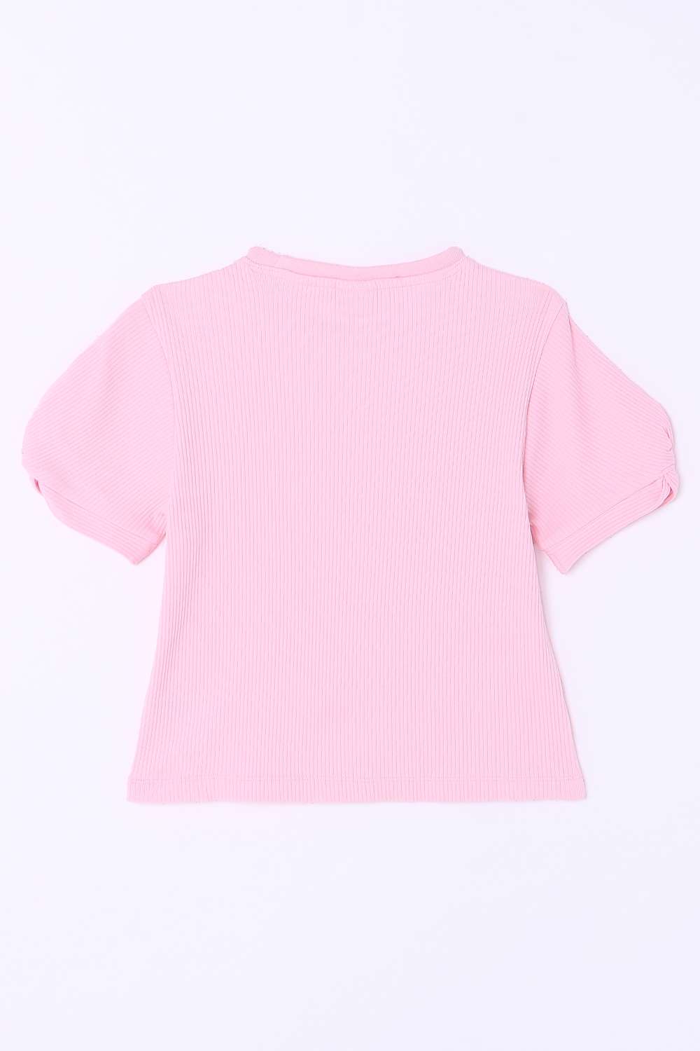 Embellished-Cotton-Round-Neck-Girls-T-Shirt