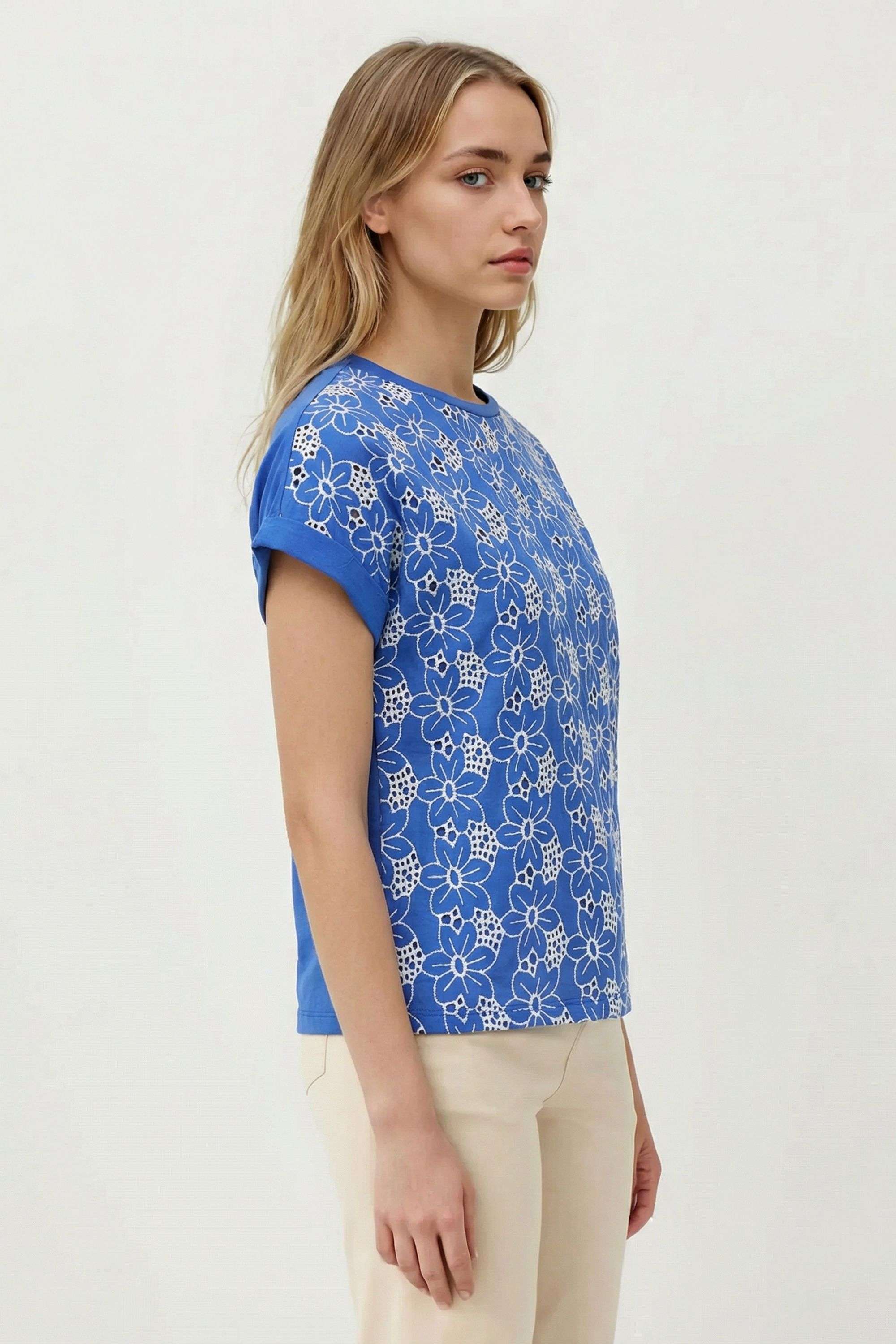 Printed-Cotton-Round-Neck-Women-s-T-Shirt