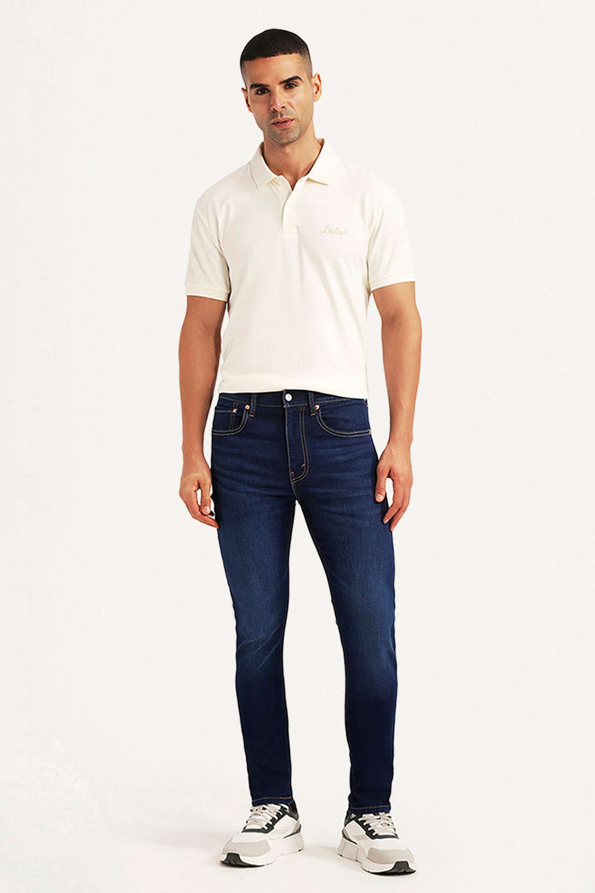 Light-Wash-Cotton-Slim-Fit-Men-s-Jeans