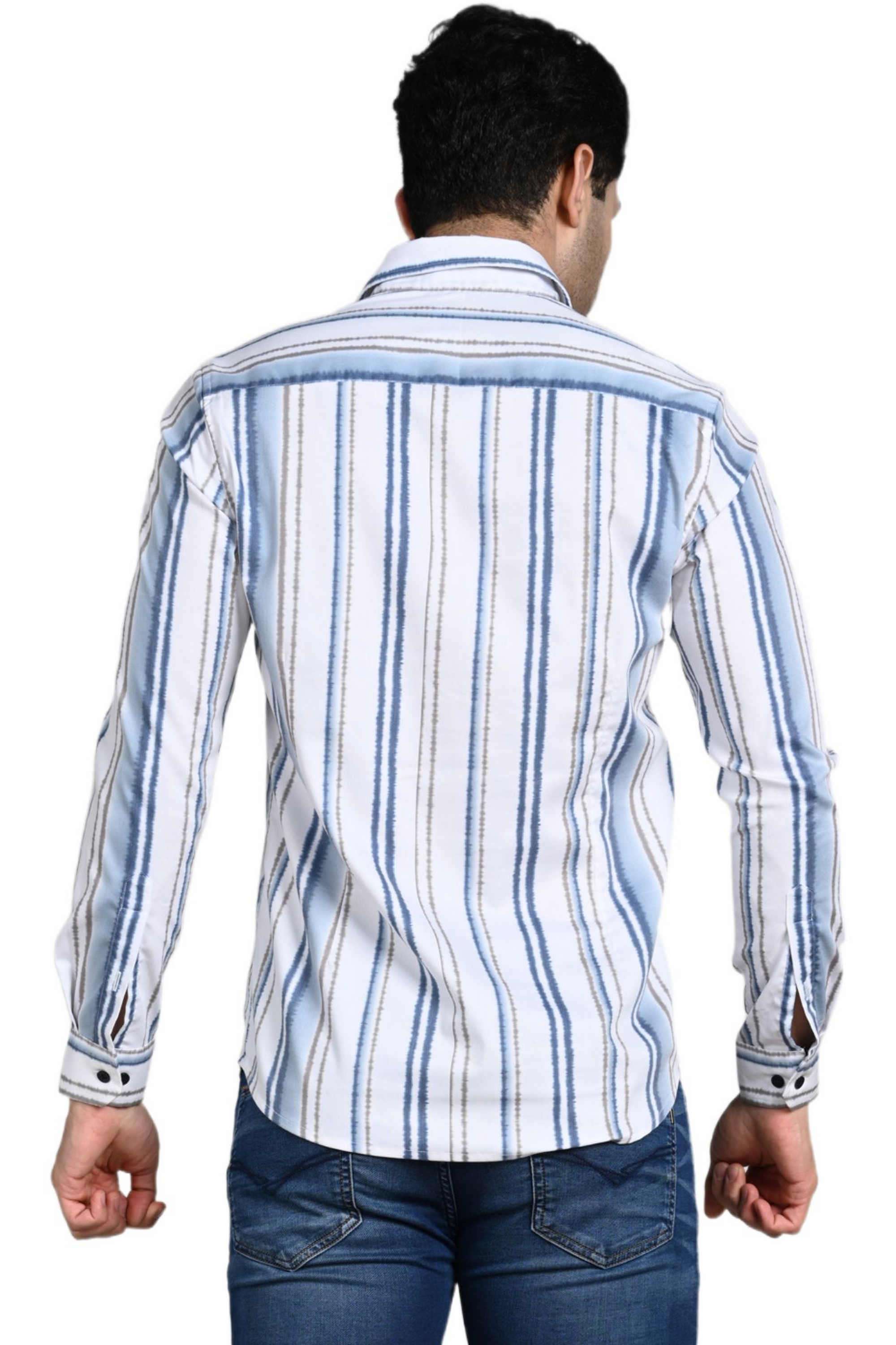 Printed-Blended-Fabric-Regular-Fit-Men-Casual-Wear-Shirt