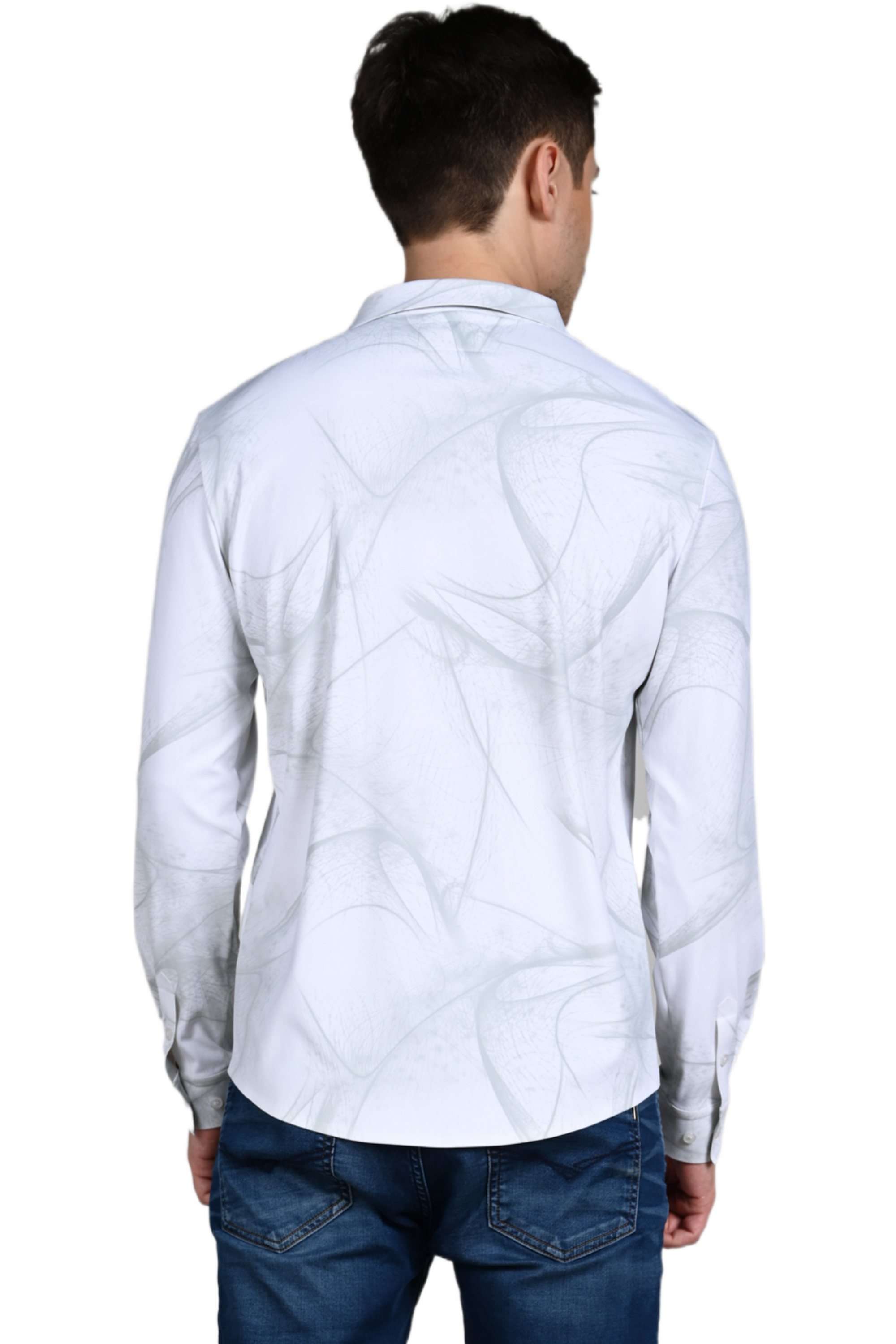 Solid-Blended-Fabric-Regular-Fit-Men-Casual-Wear-Shirt