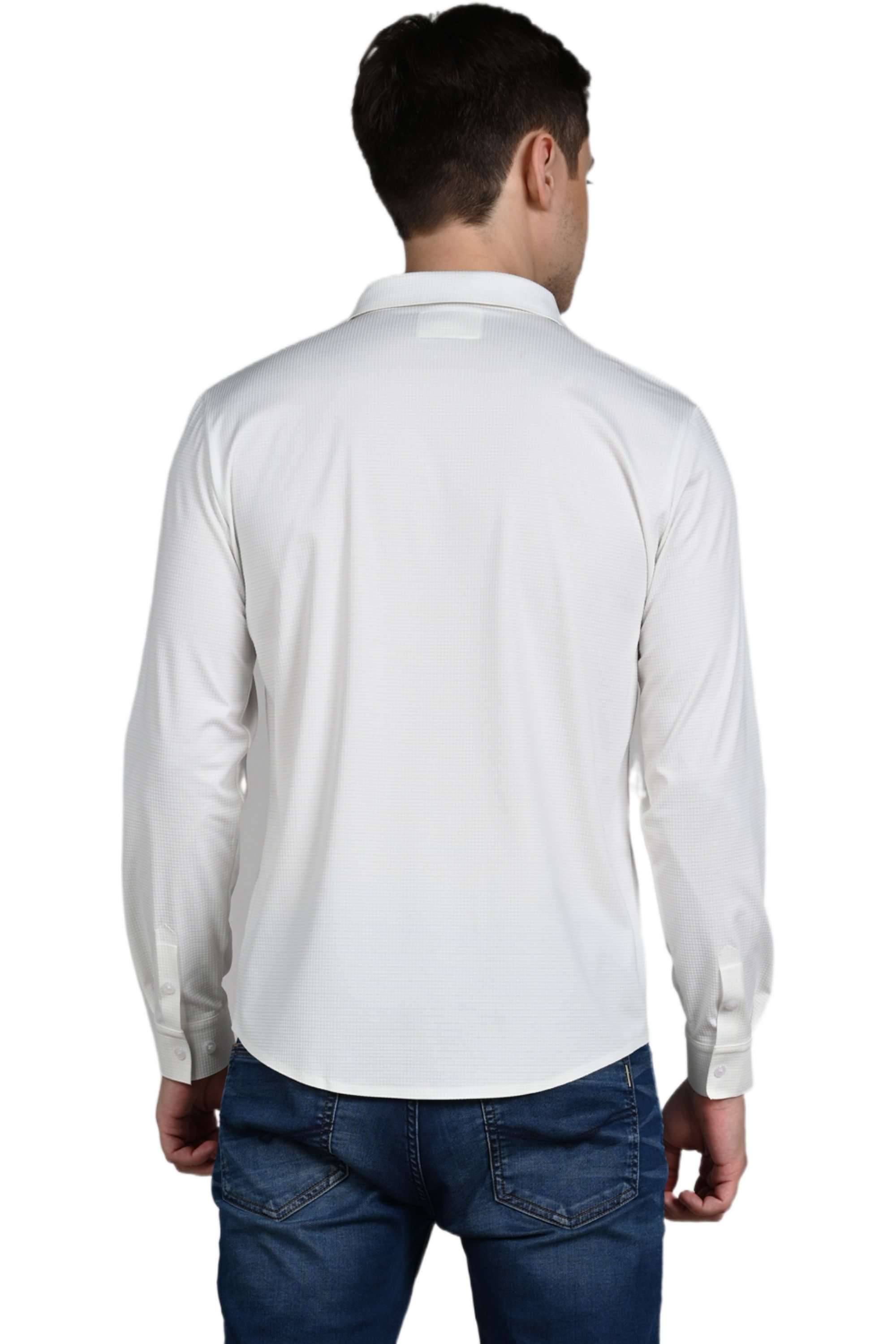 Solid-Blended-Fabric-Regular-Fit-Men-Casual-Wear-Shirt