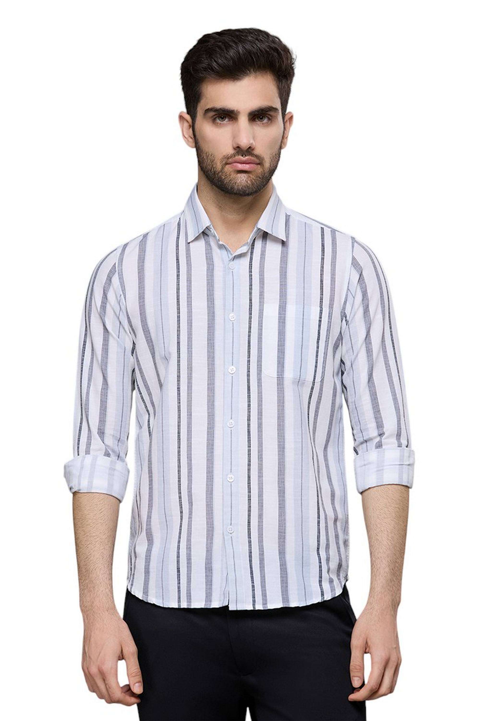 Stripes-Cotton-Regular-Fit-Men-s-Shirt