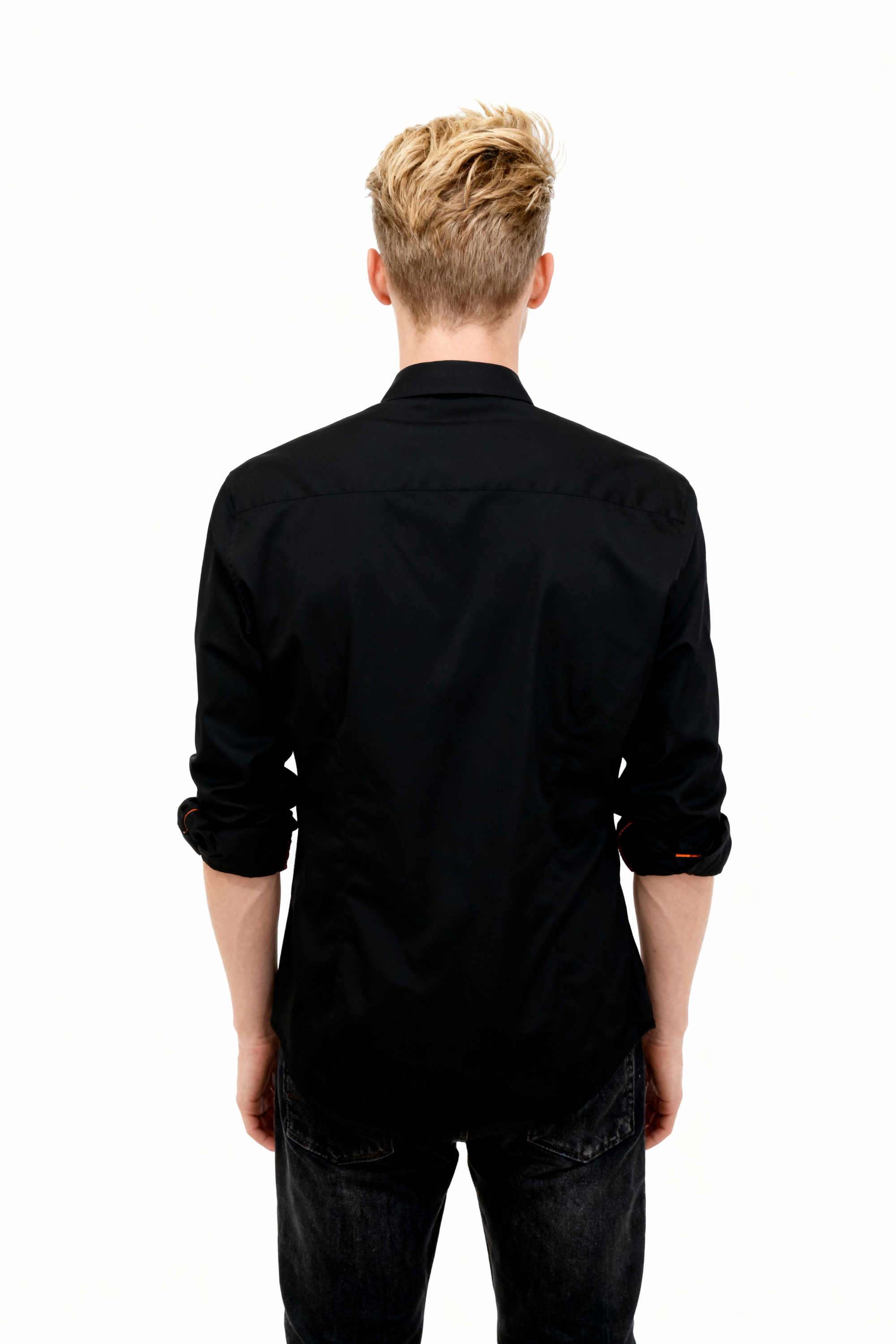 Solid-Blended-Fabric-Regular-Fit-Men-Casual-Wear-Shirt