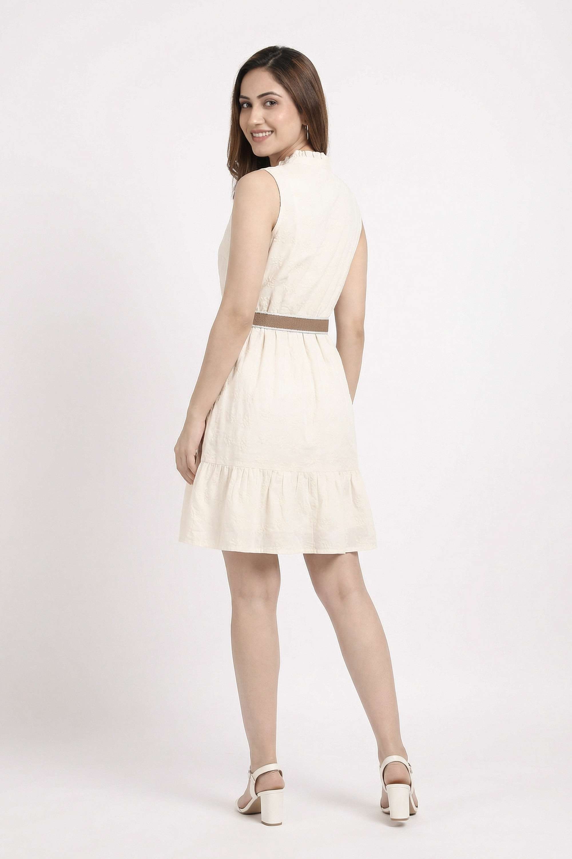Floral-Henley-Cotton-Women-Dress