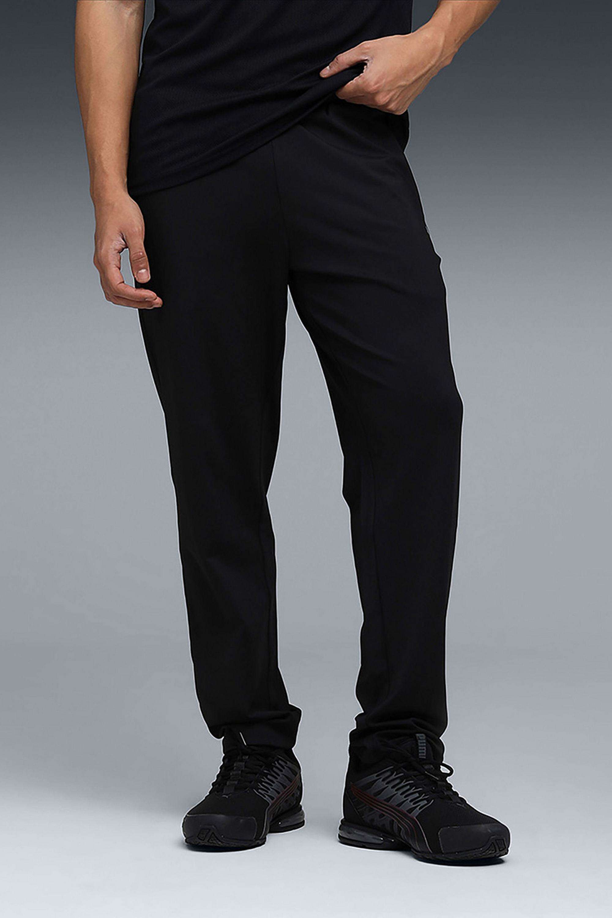 Solid-Polyester-Regular-Fit-Men-s-Shorts