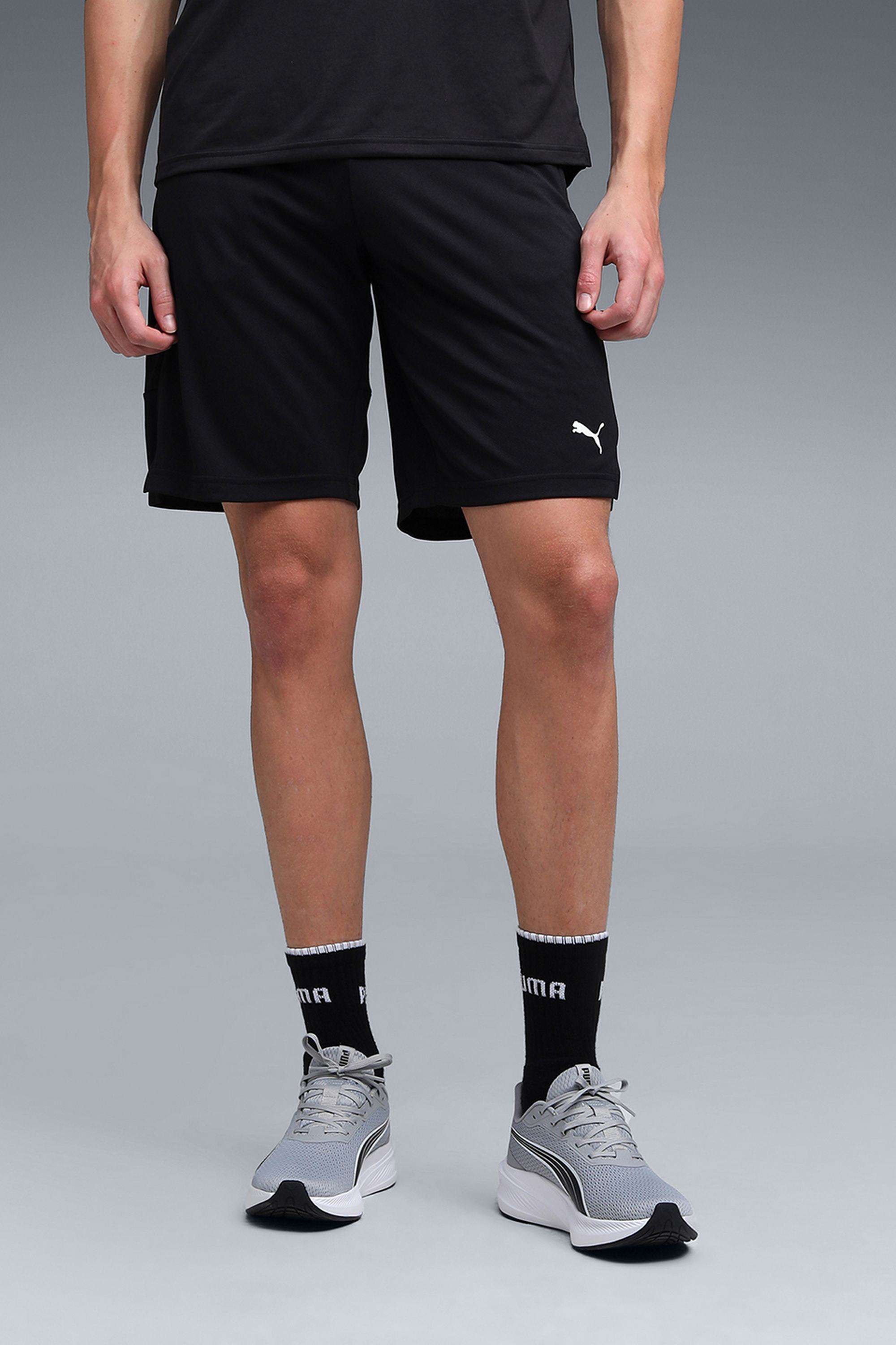 Mid-Rise-Polyester-Men-s-Shorts