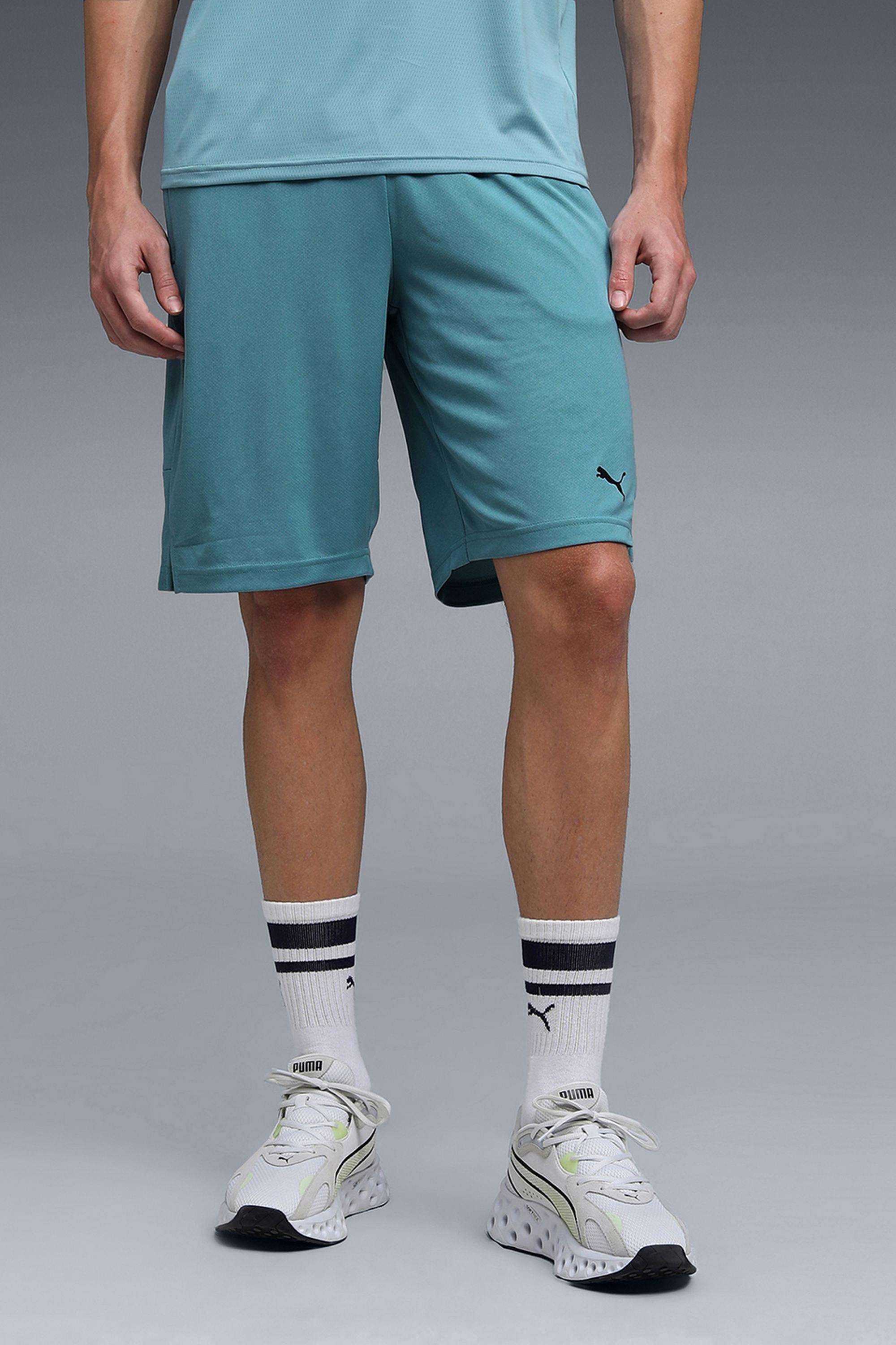 Mid-Rise-Polyester-Men-s-Shorts