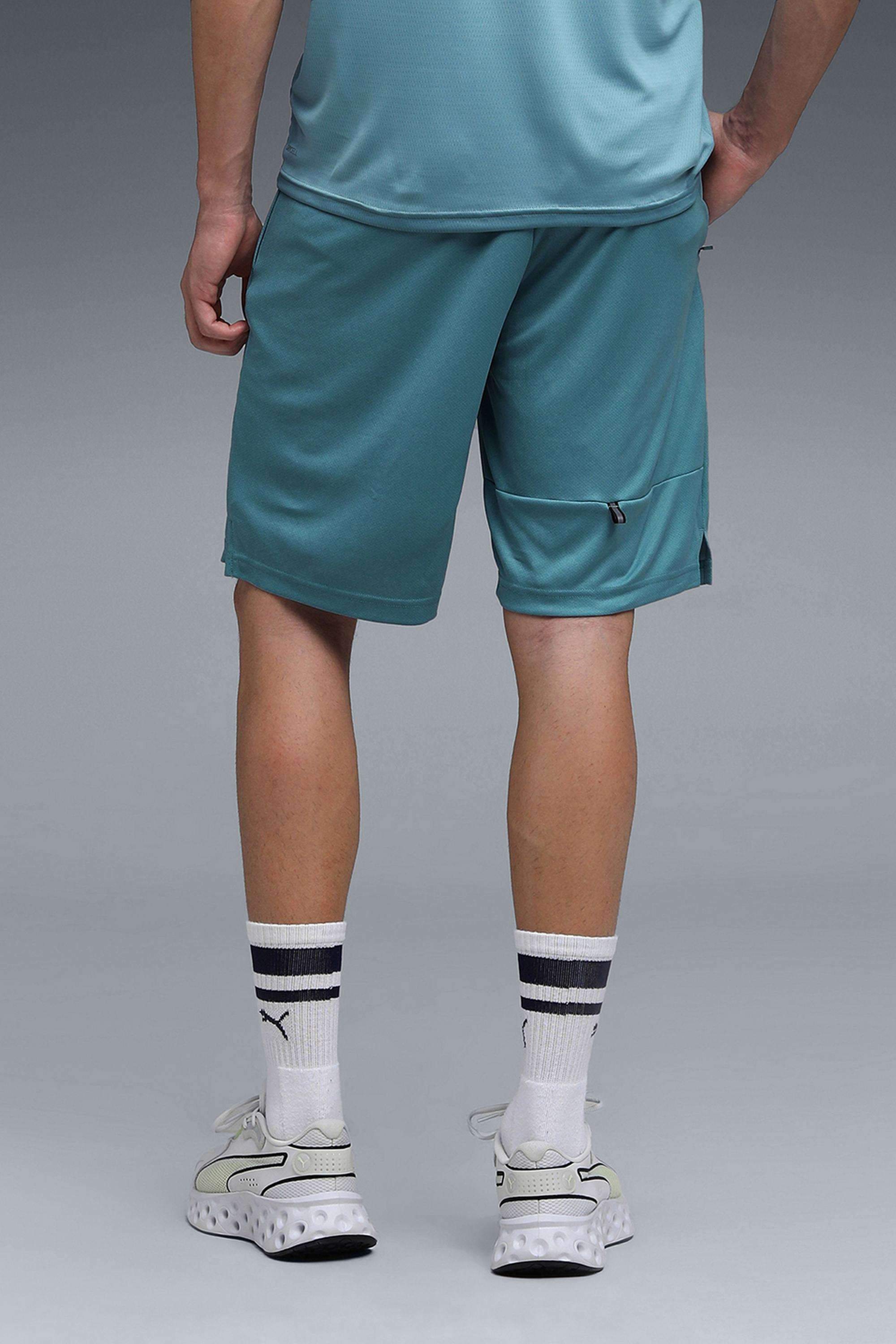 Mid-Rise-Polyester-Men-s-Shorts