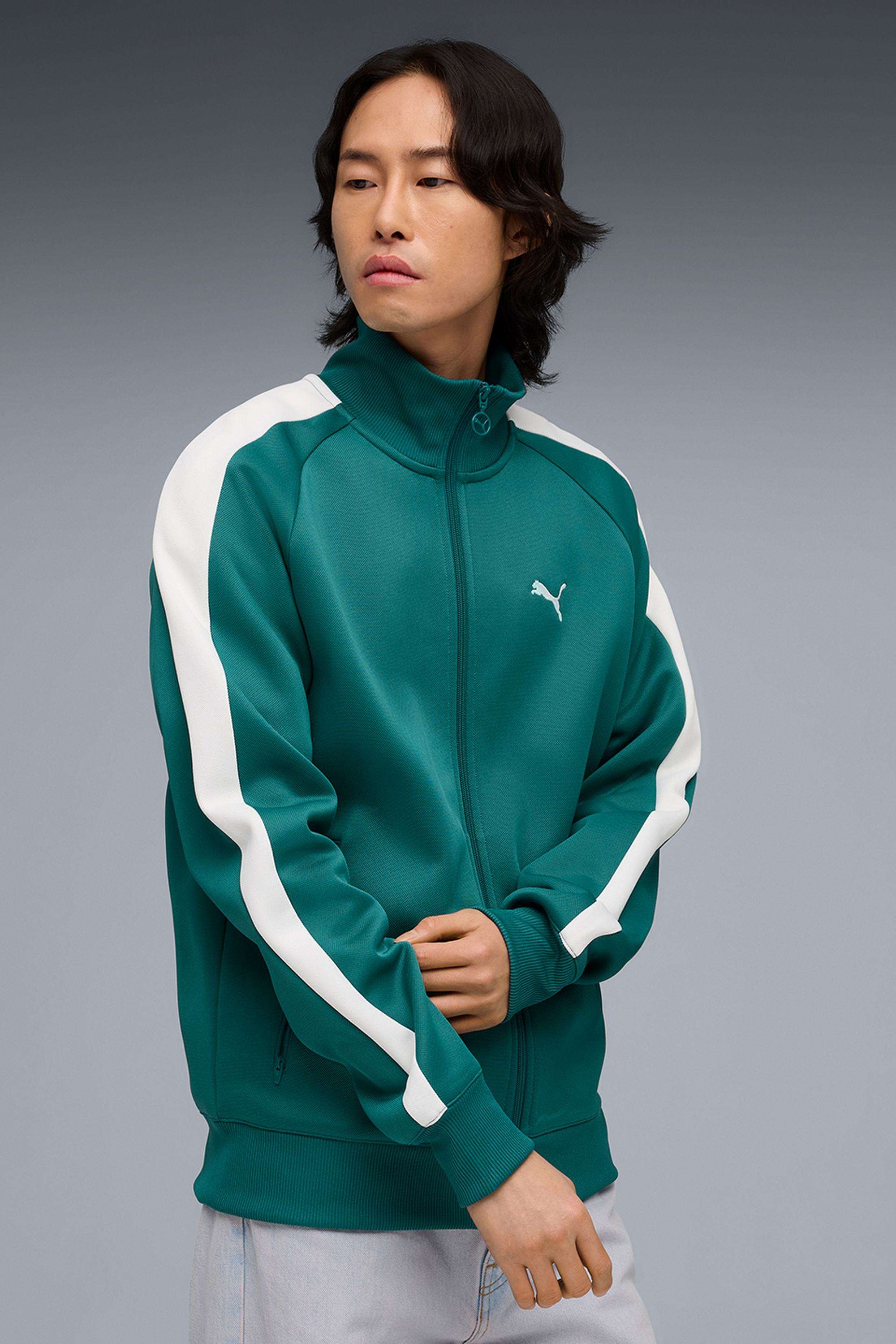 Solid-Polyester-Regular-Fit-Men-s-Jacket