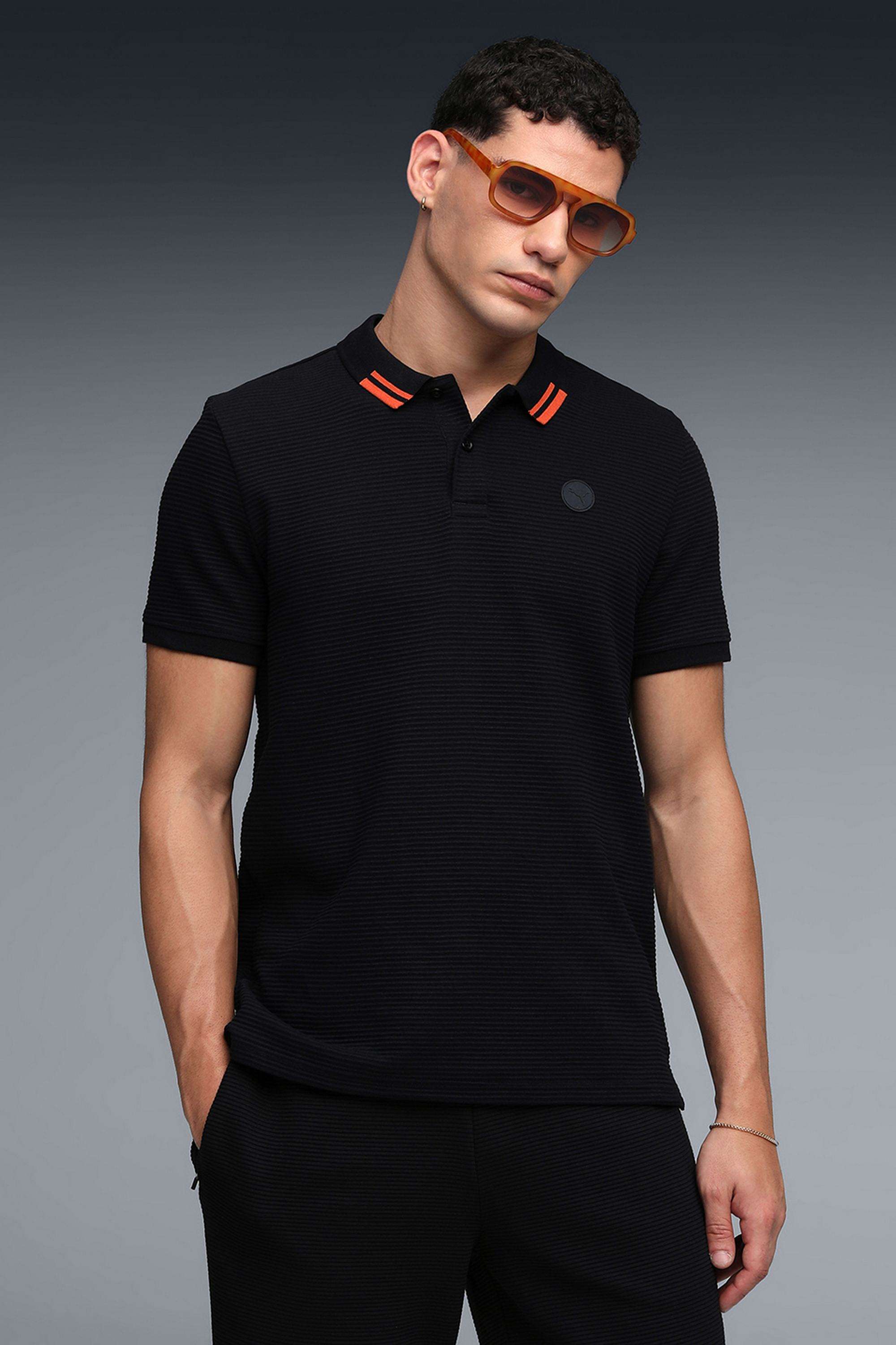 Solid-Cotton-Round-Neck-Men-s-T-Shirt