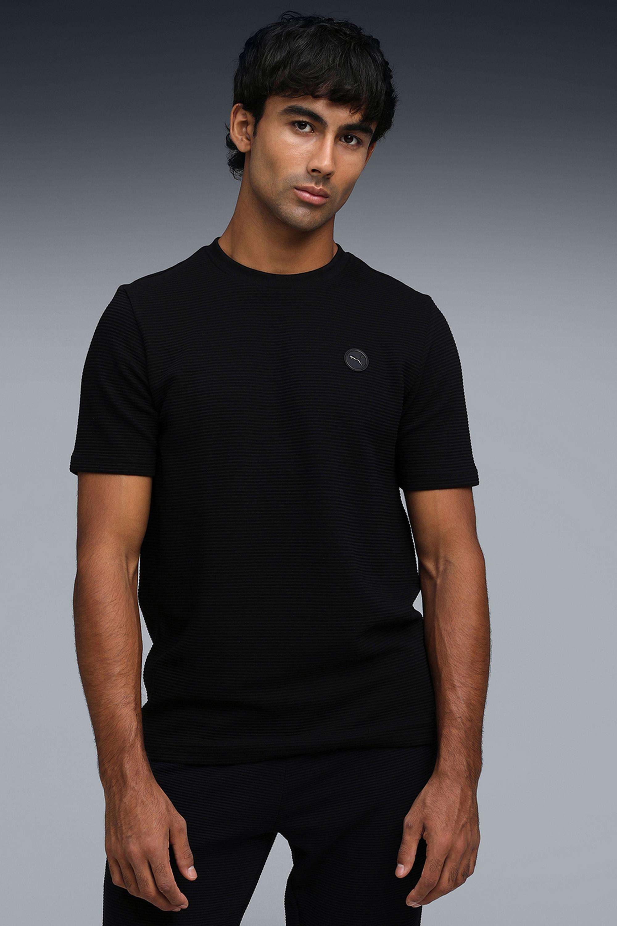 Solid-Cotton-Round-Neck-Men-s-T-Shirt