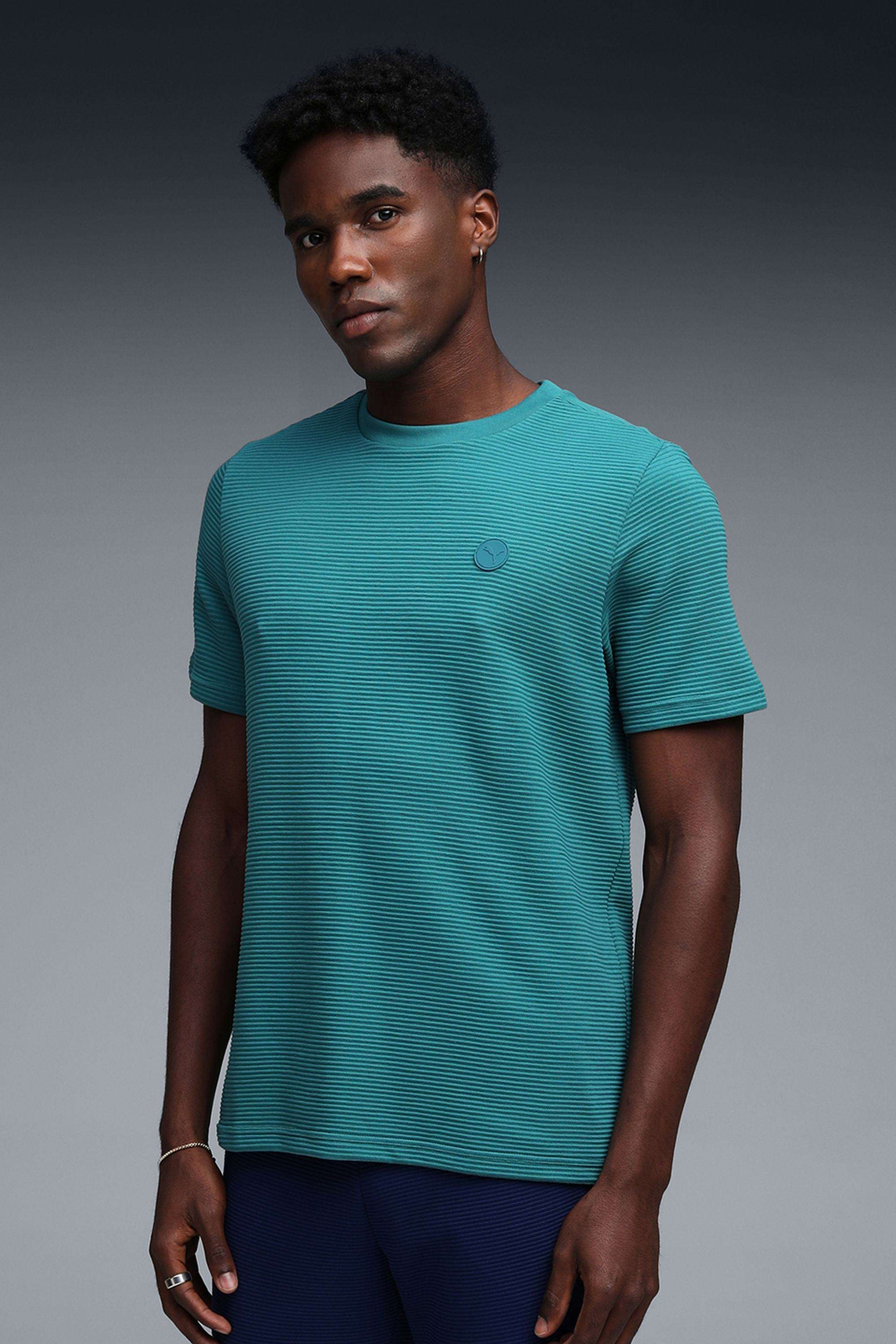 Solid-Cotton-Round-Neck-Men-s-T-Shirt