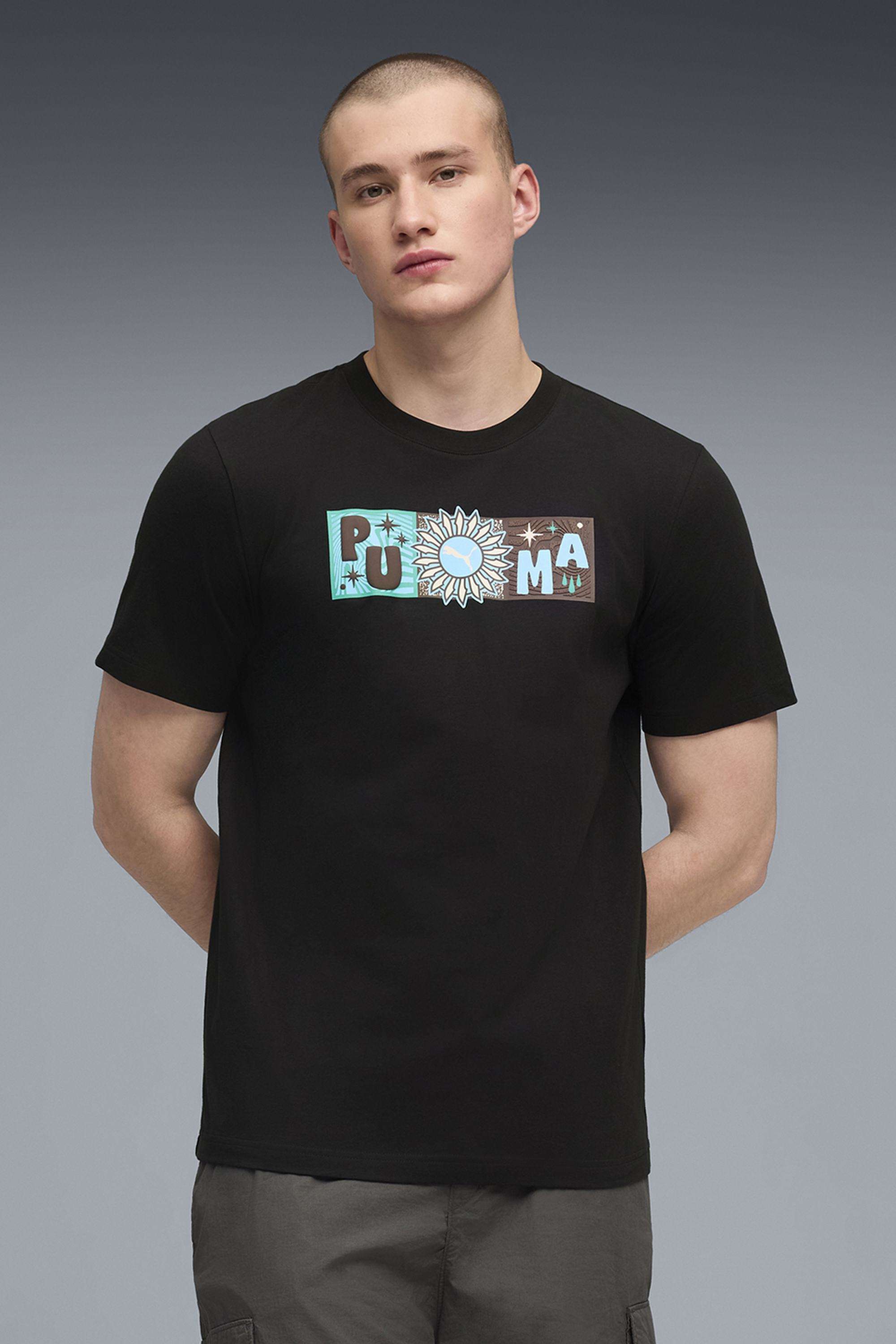 Solid-Cotton-Round-Neck-Men-s-T-Shirt
