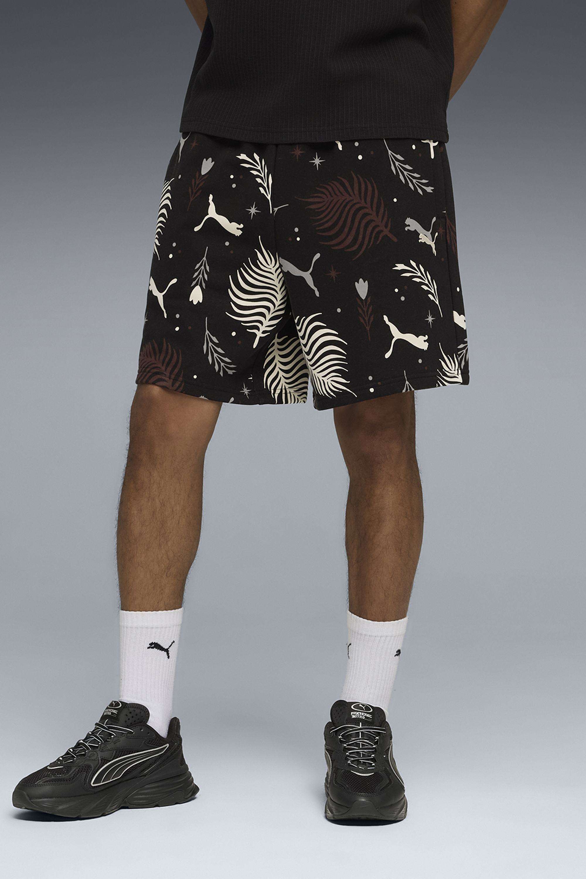 Solid-Cotton-Regular-Fit-Men-s-Shorts