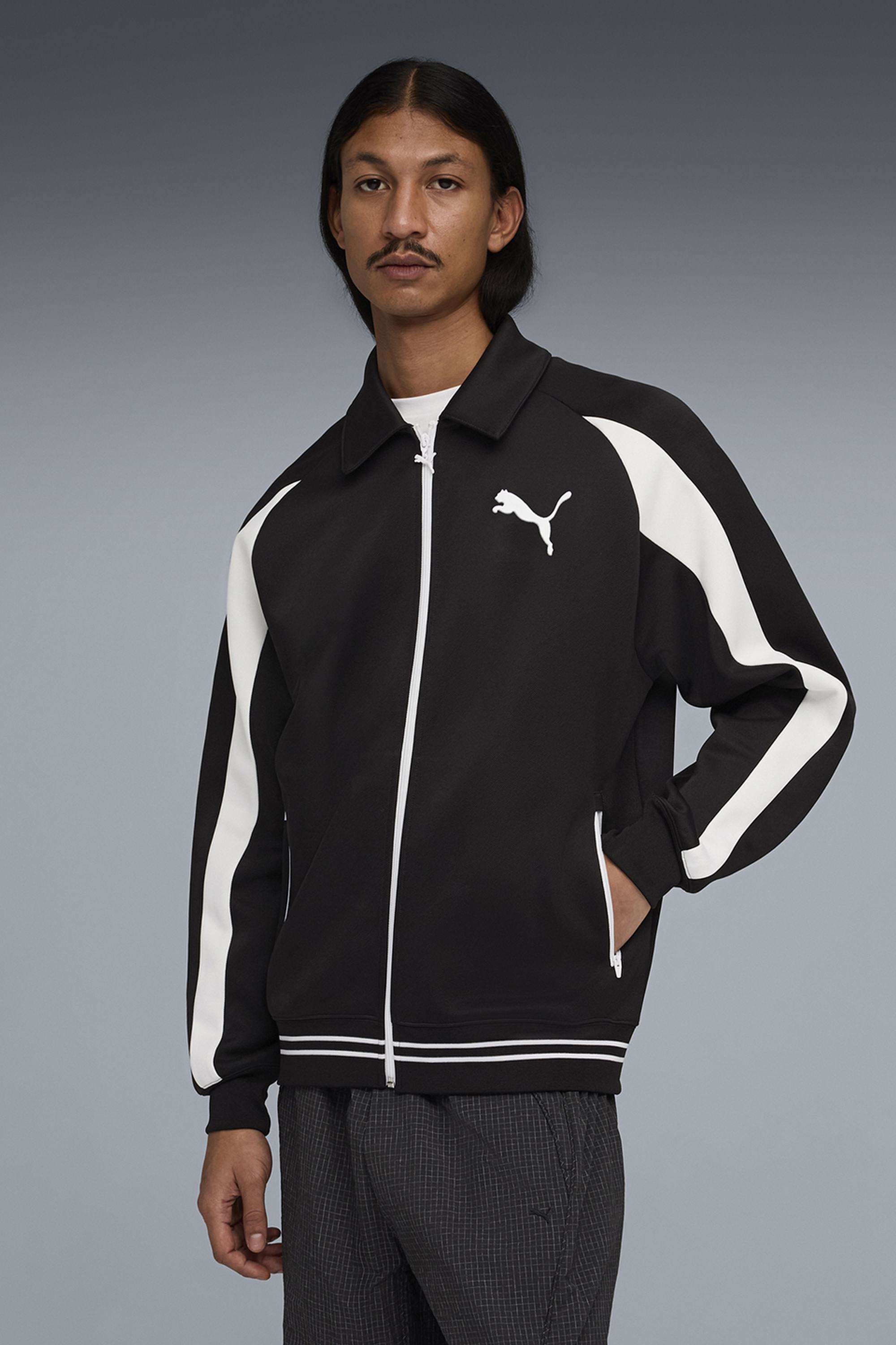 Solid-Polyester-Regular-Fit-Men-s-Jacket