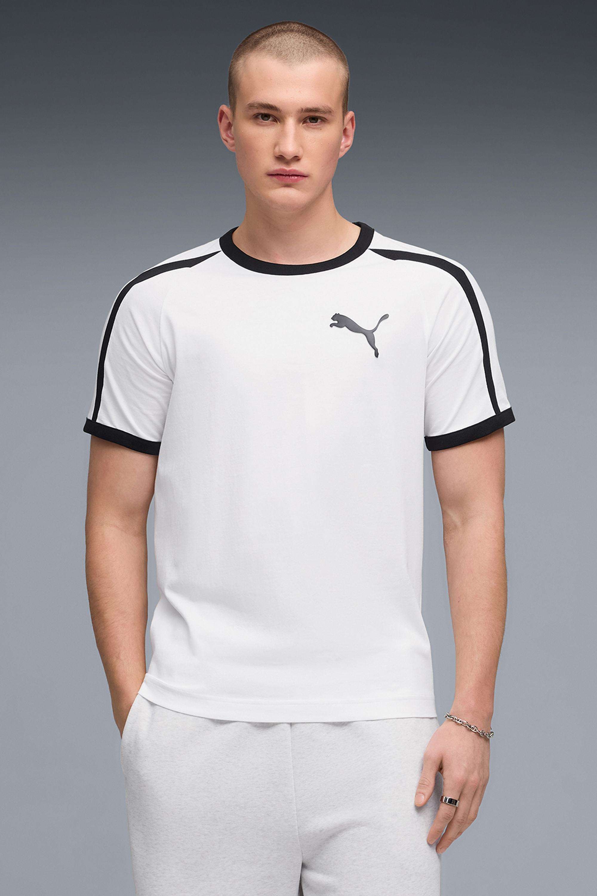 Solid-Cotton-Round-Neck-Men-s-T-Shirt