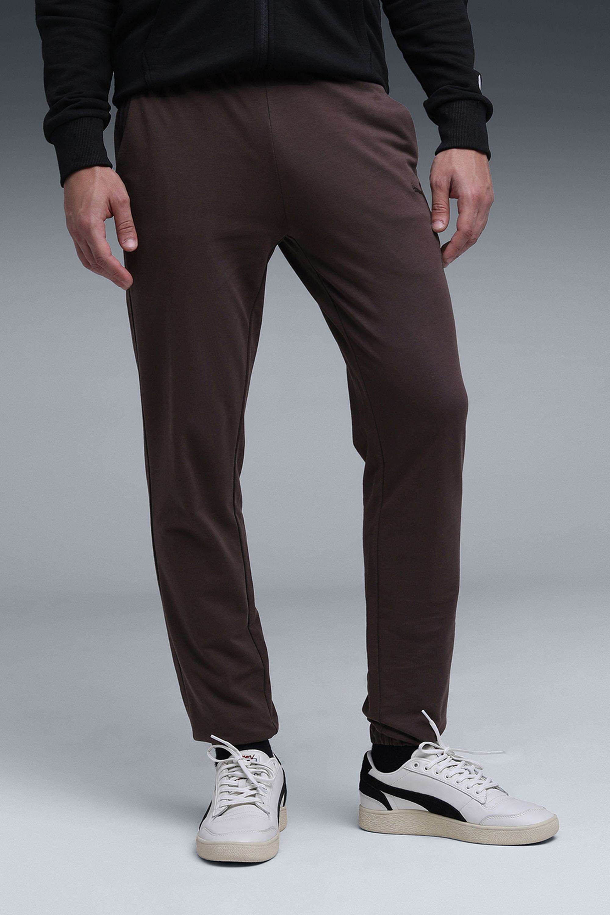 Solid-Cotton-Regular-Fit-Men-s-Shorts
