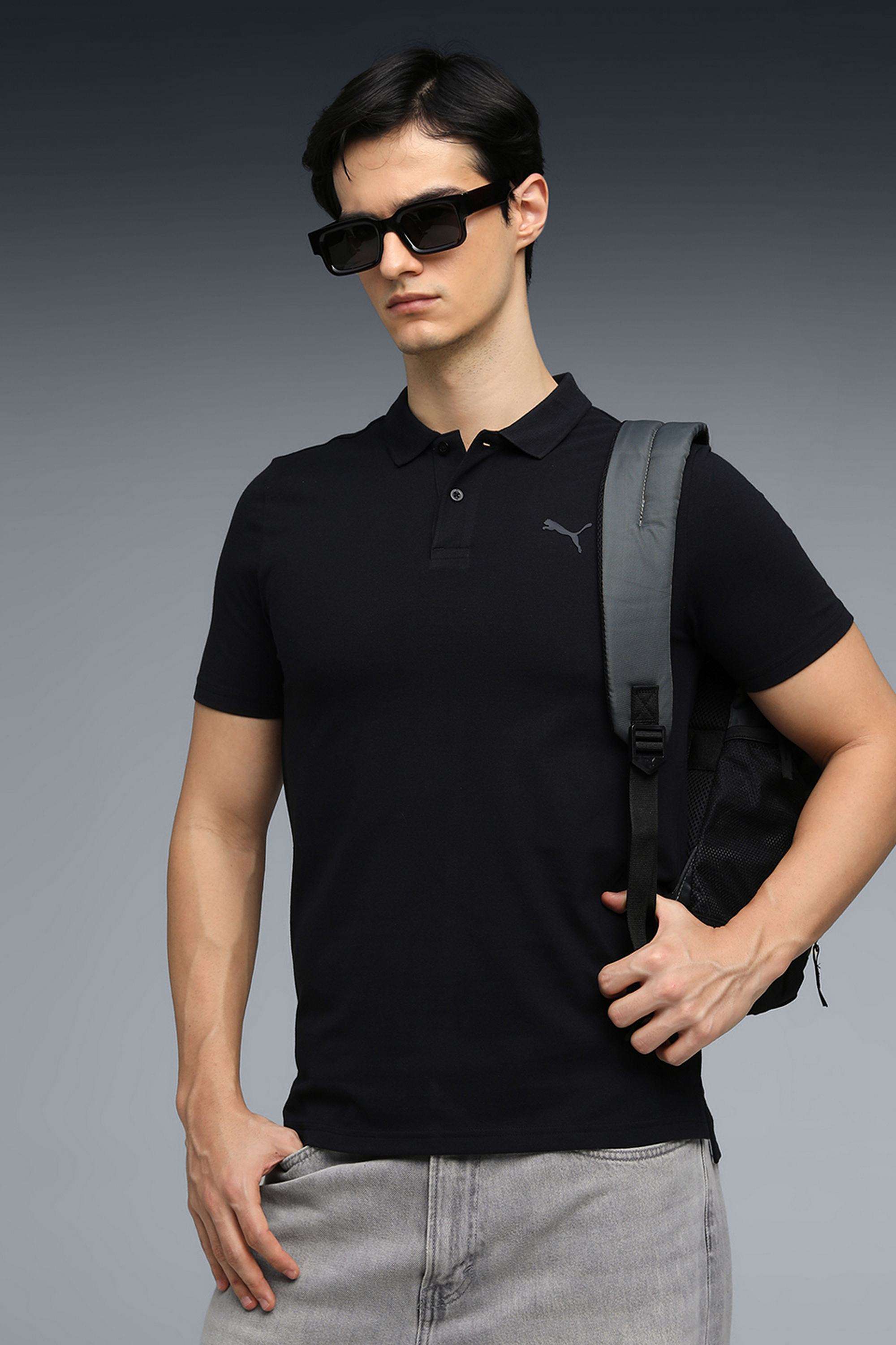 Solid-Cotton-Round-Neck-Men-s-T-Shirt