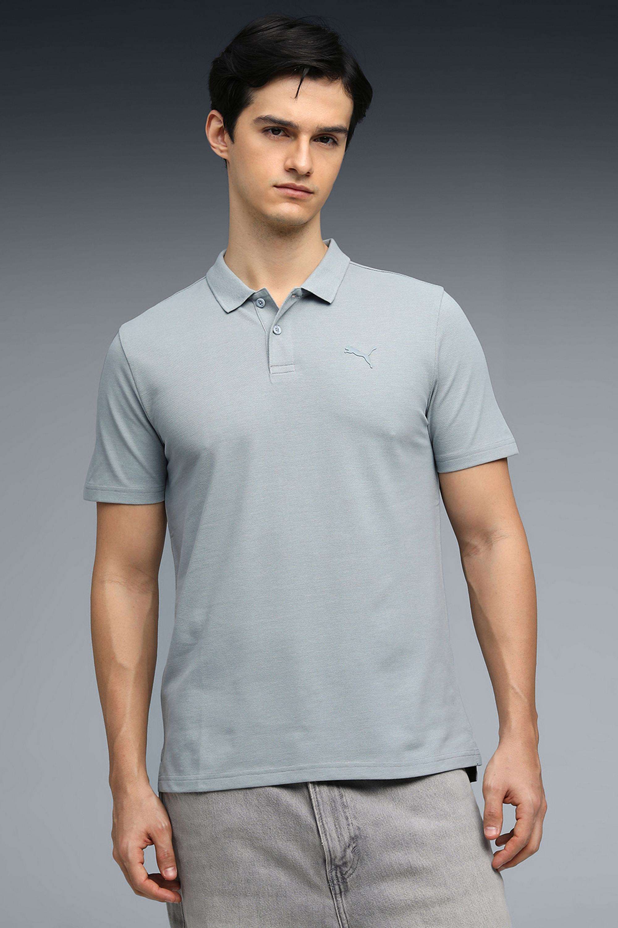 Solid-Cotton-Round-Neck-Men-s-T-Shirt