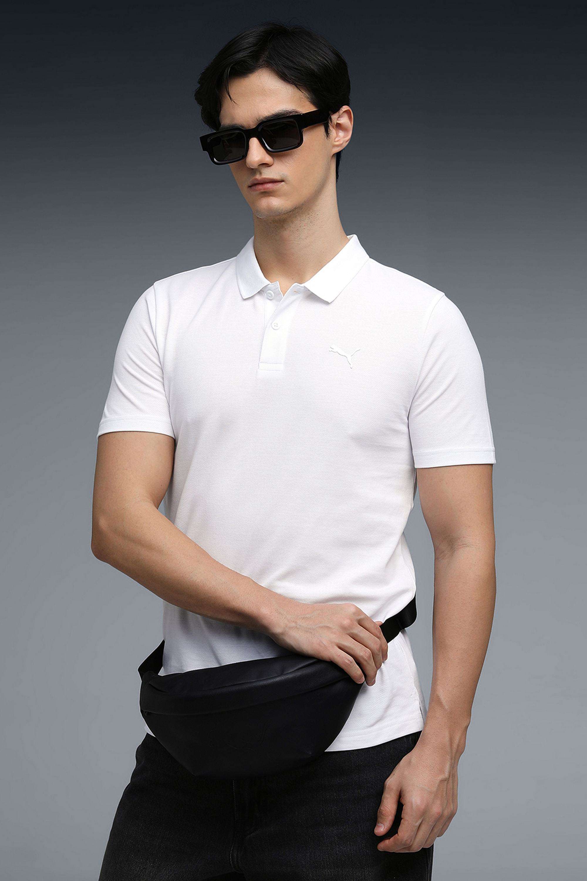 Solid-Cotton-Round-Neck-Men-s-T-Shirt