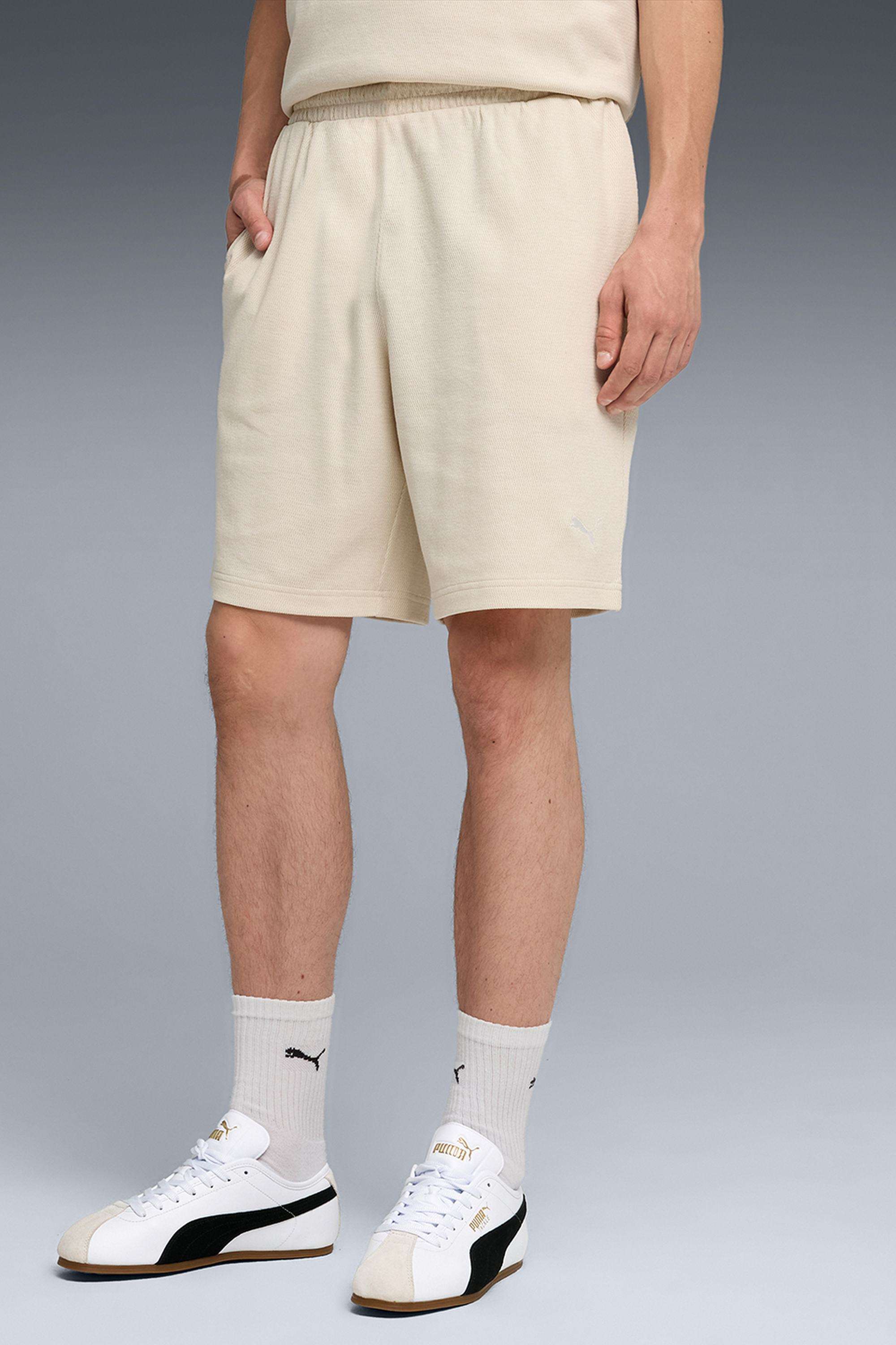 Solid-Cotton-Regular-Fit-Men-s-Shorts