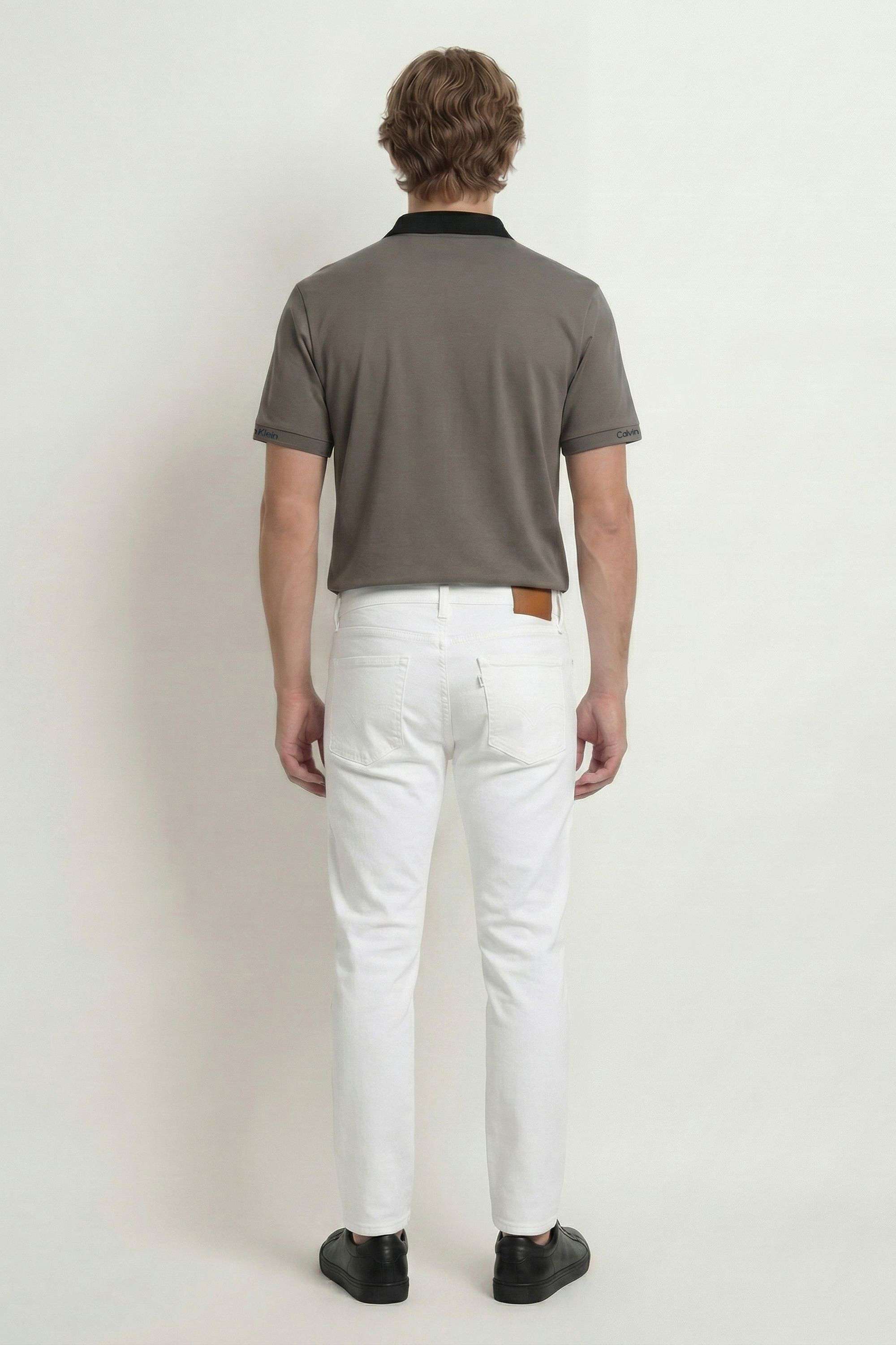 Solid-Cotton-Slim-Fit-Men-s-T-Shirt