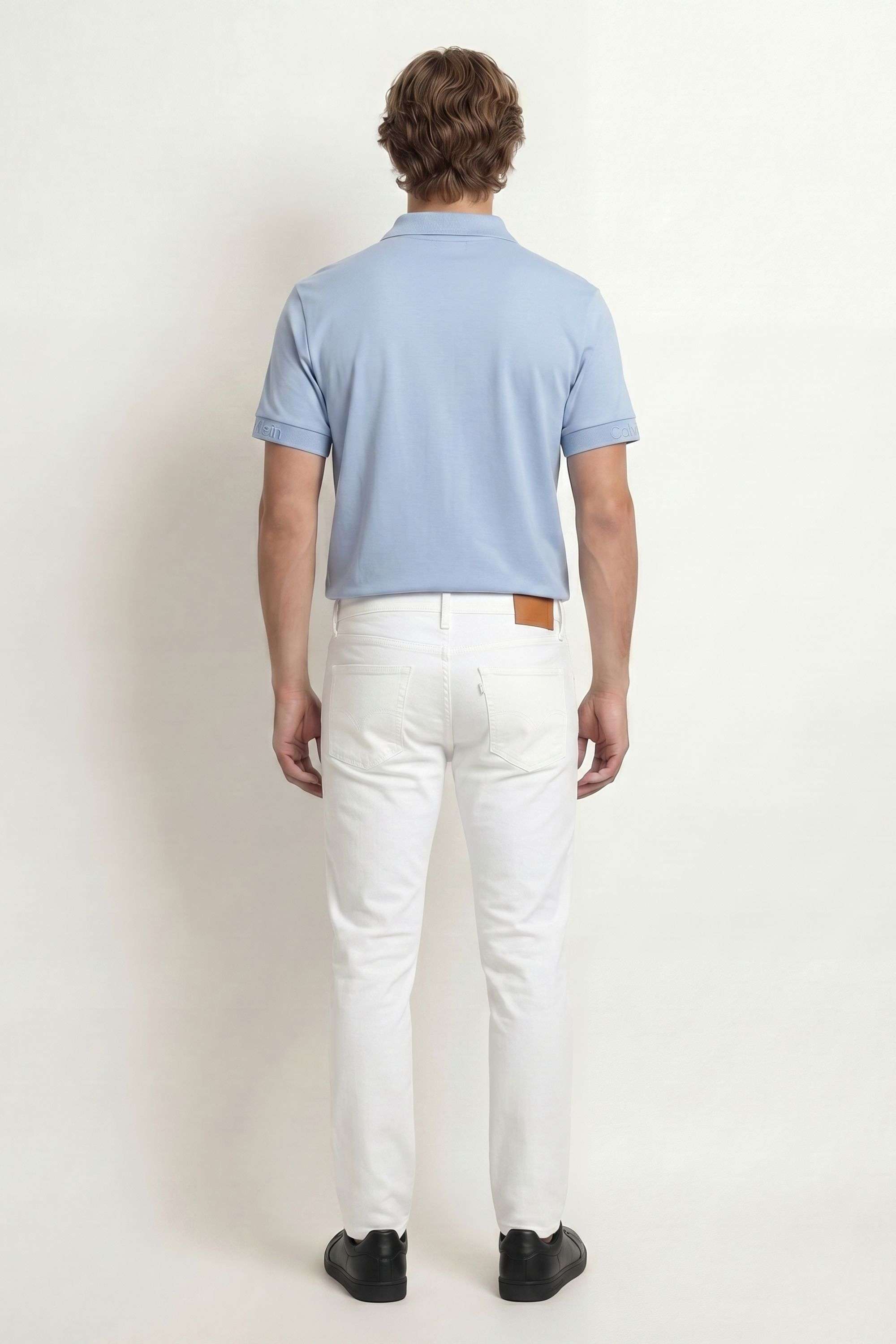 Solid-Cotton-Slim-Fit-Men-s-T-Shirt