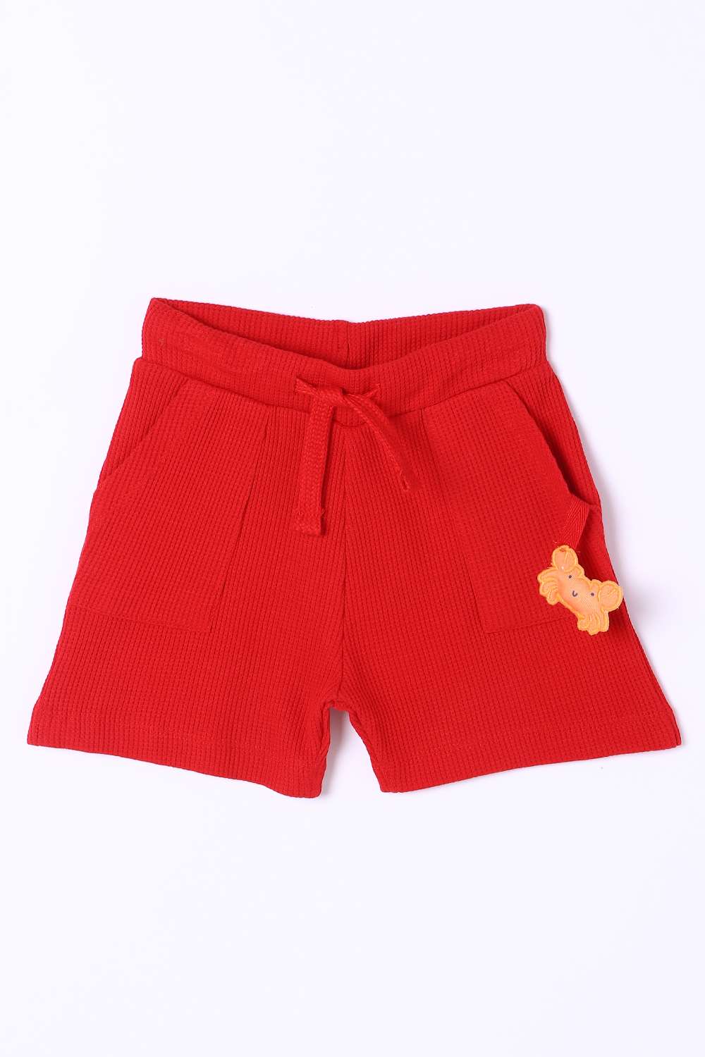Solid-Cotton-Regular-Fit-Infant-Boys-Shorts